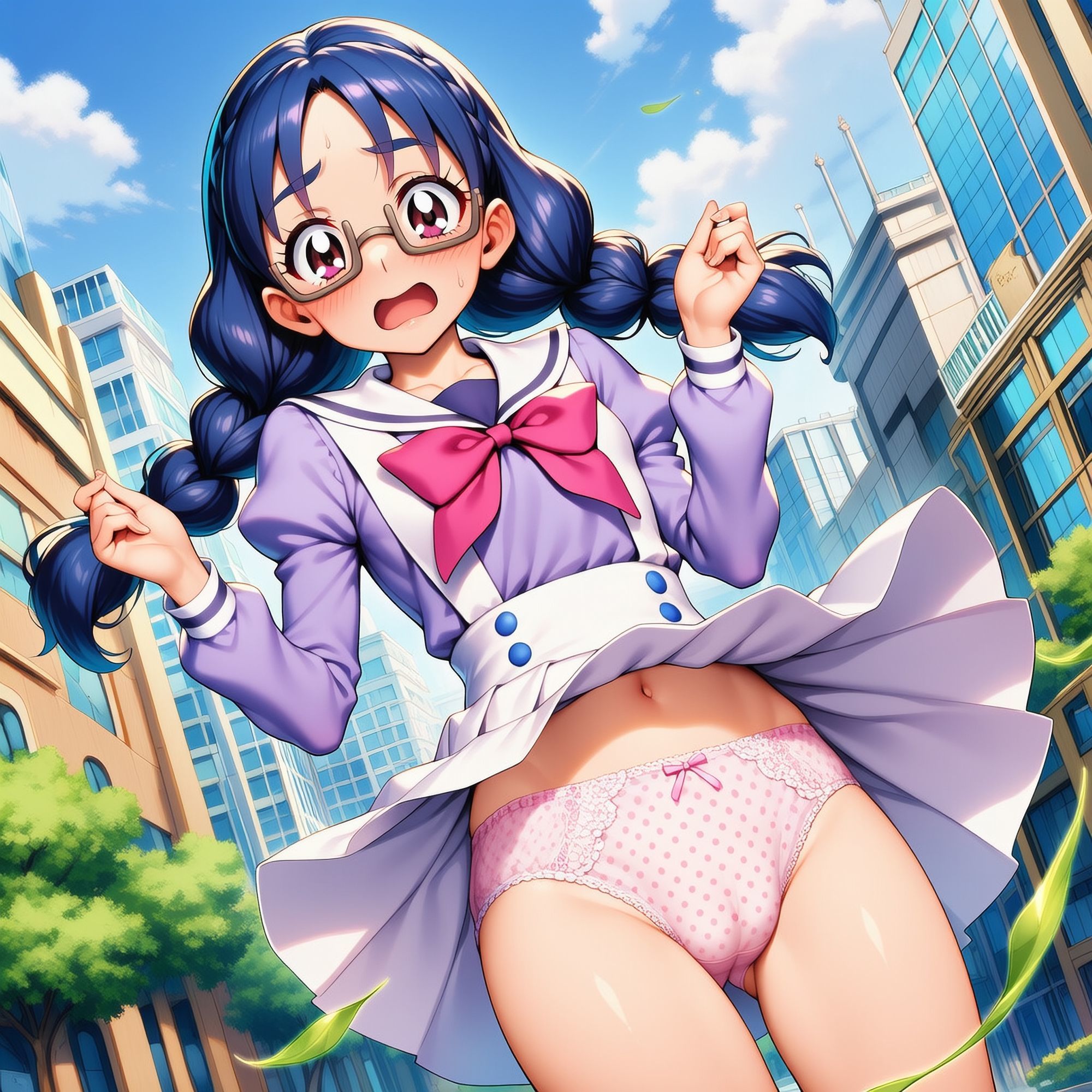 ラッキースケヘ？  Go！フ？？？ンセスフ？？？キュア サンプル3ページ目