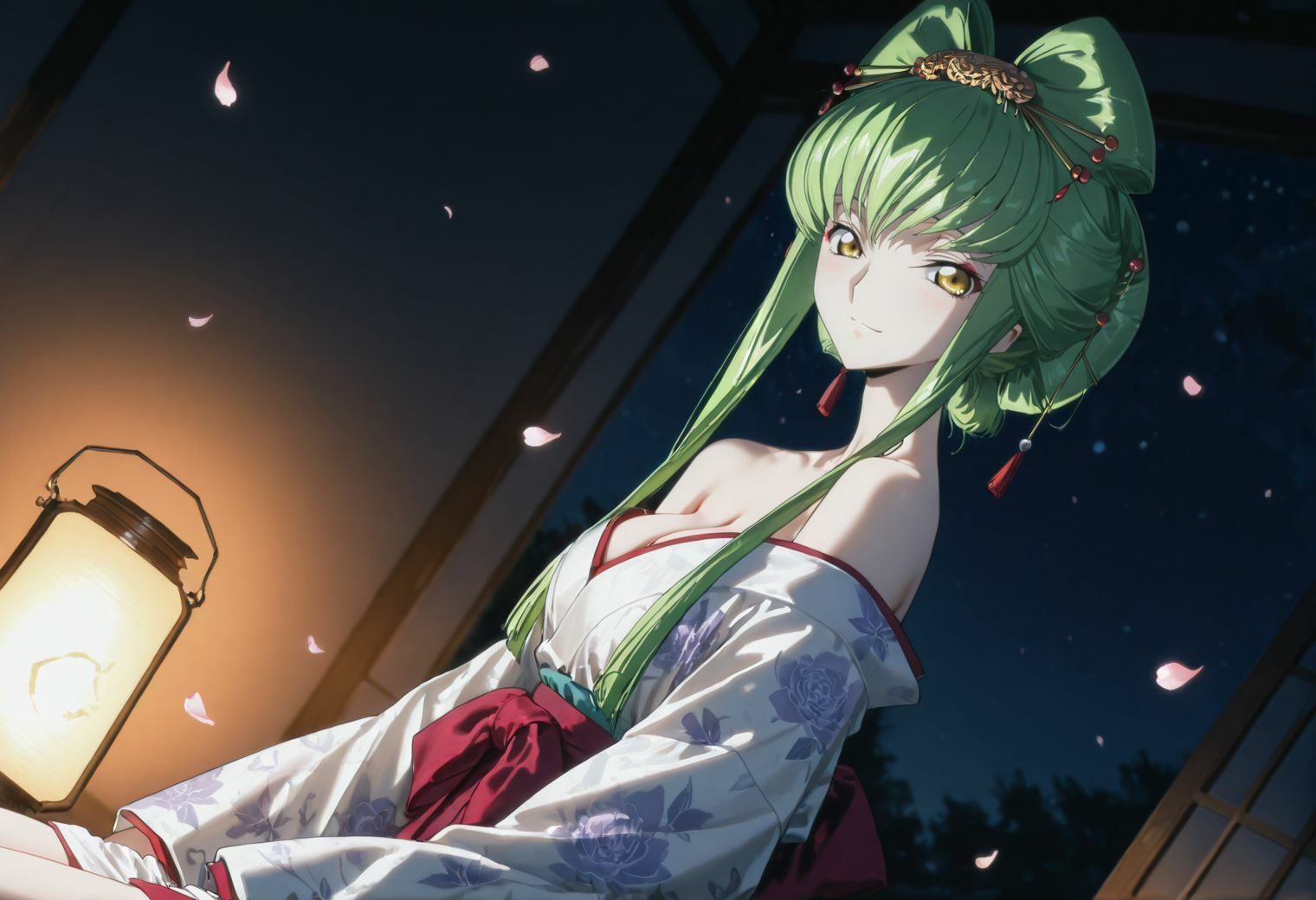 第一夜 吉原の夜伽録 サンプル1ページ目