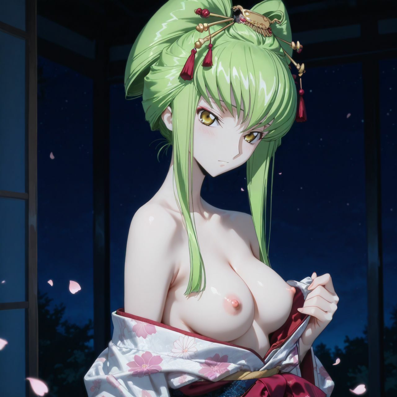 第一夜 吉原の夜伽録 サンプル2ページ目