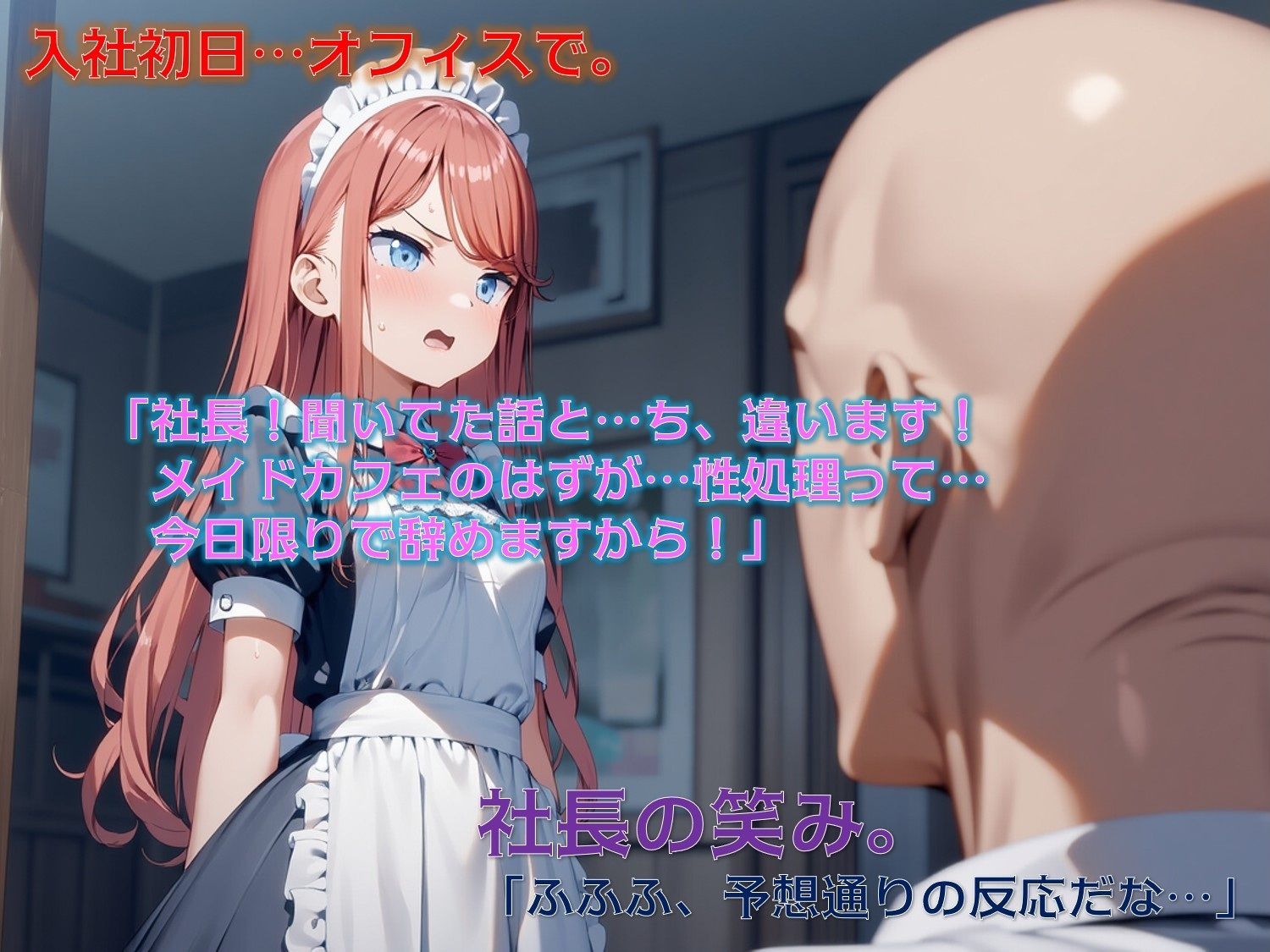 新人接客術〜彼女の為の性教育プログラム〜 サンプル4ページ目