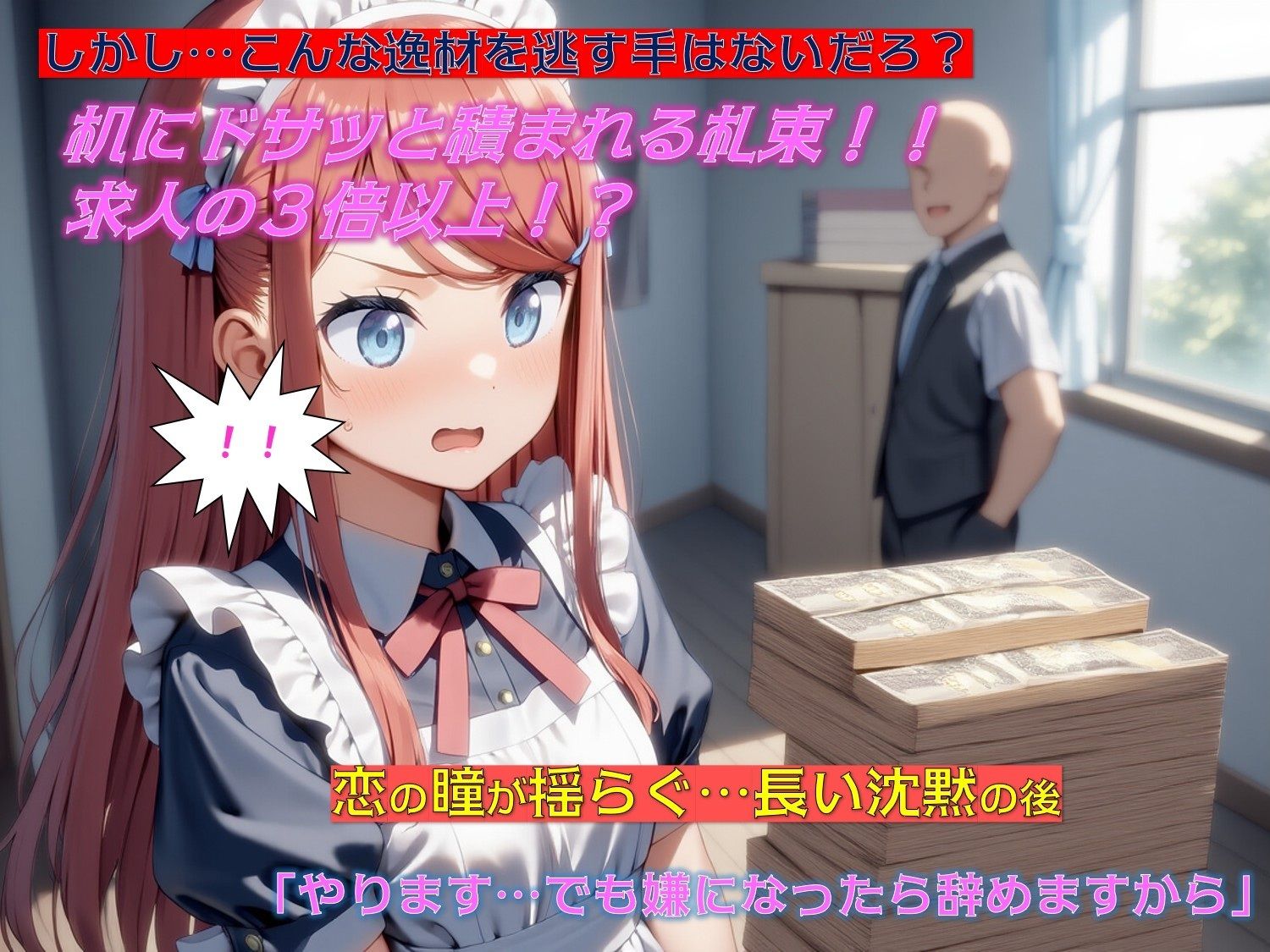新人接客術〜彼女の為の性教育プログラム〜 サンプル5ページ目