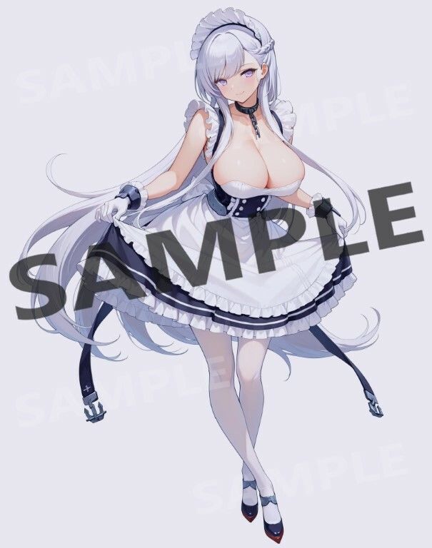 メイド長の本日のお給仕 淫癒娘抱集 サンプル1ページ目