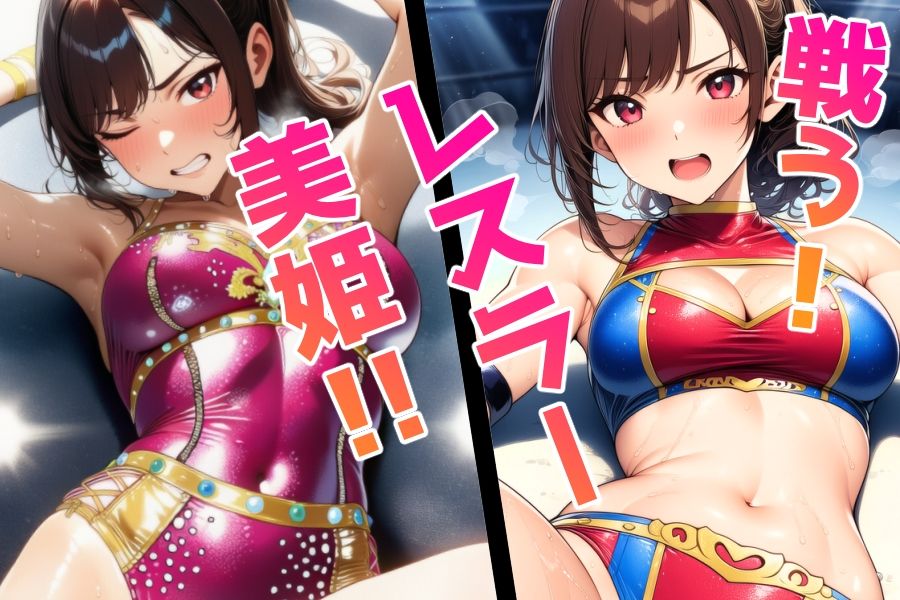 戦う！天崎美姫 プロレスバトル サンプル2ページ目