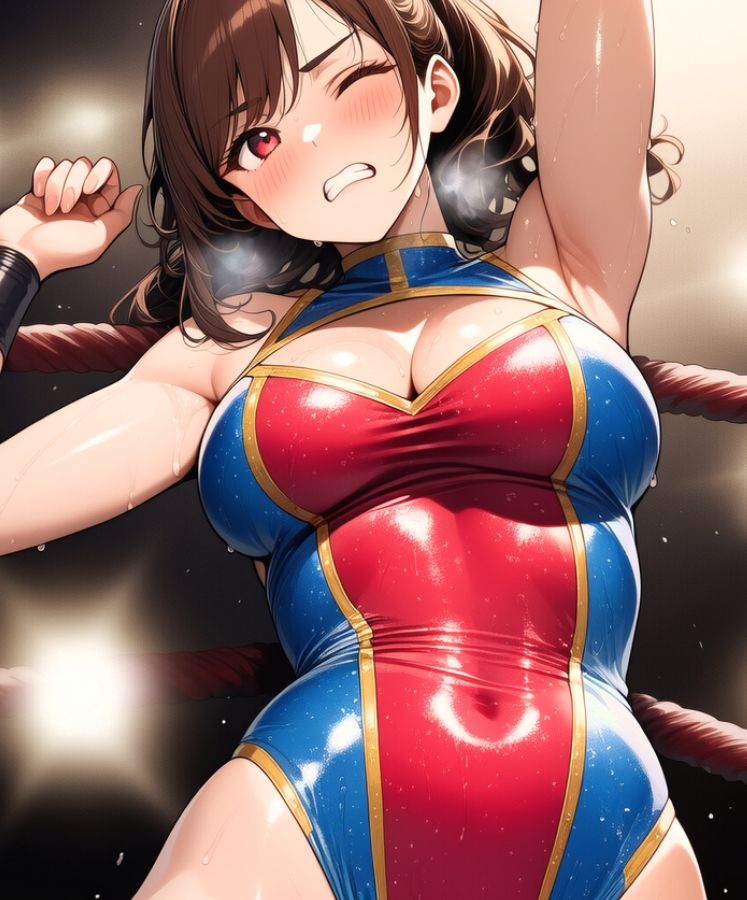 戦う！天崎美姫 プロレスバトル サンプル8ページ目