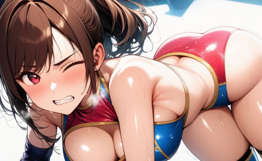 戦う！天崎美姫 プロレスバトル サンプル10ページ目
