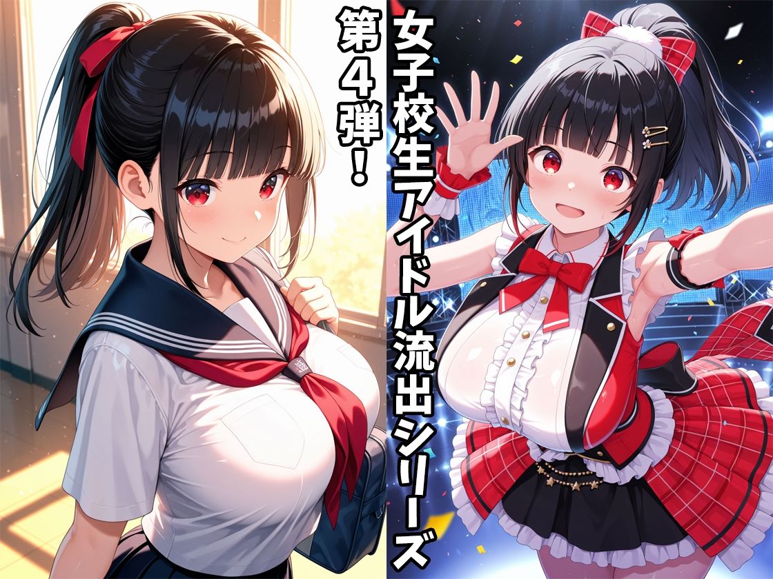女子校生アイドルの大胆裏画像が大流出！〜白峰あずさ編〜 サンプル1ページ目