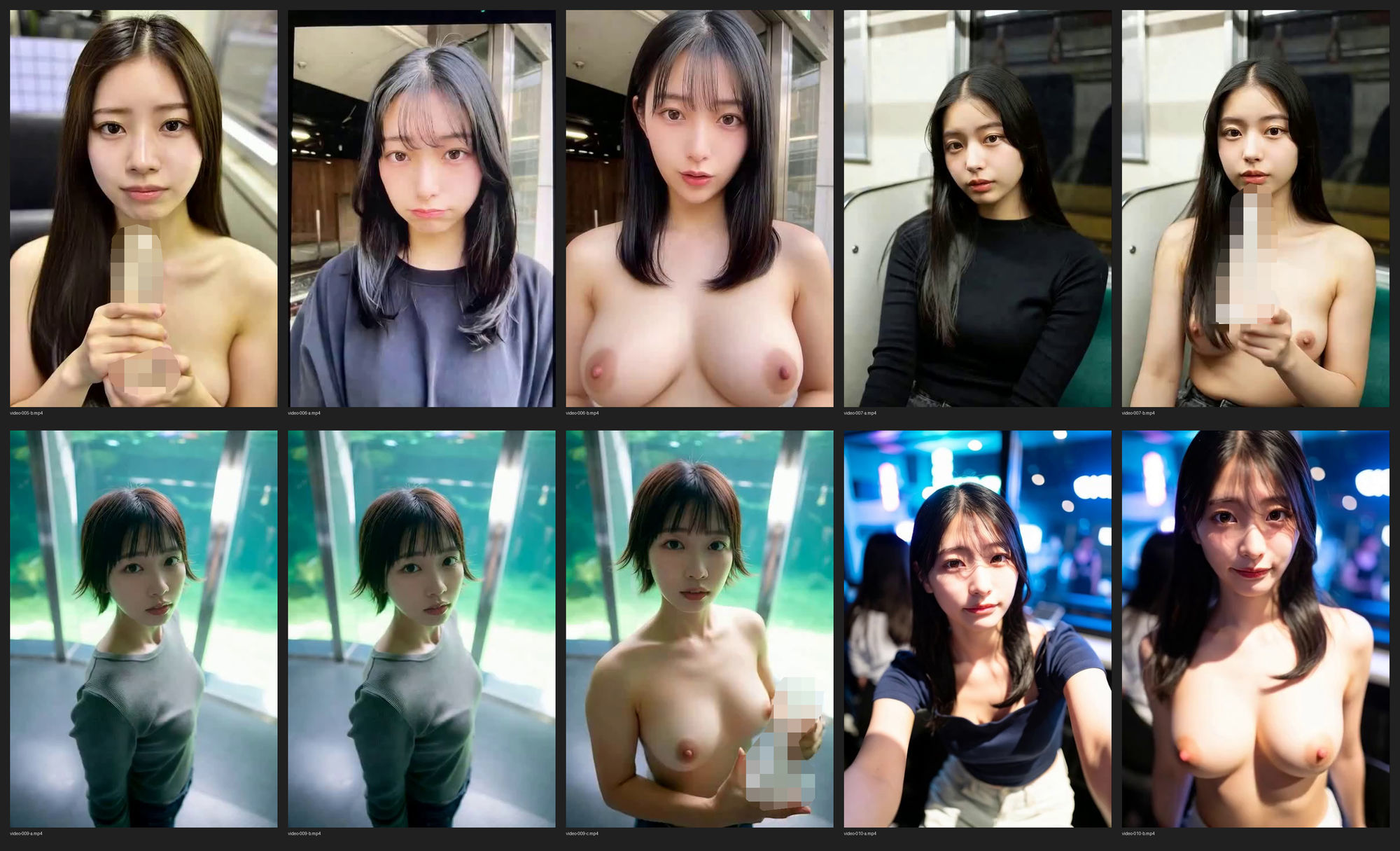 疑似手コキ！美人お姉さんたちが疑似手コキしてあげる♪ 002 サンプル2ページ目