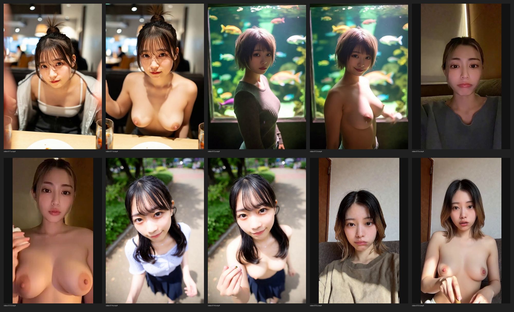 疑似手コキ！美人お姉さんたちが疑似手コキしてあげる♪ 002 サンプル3ページ目