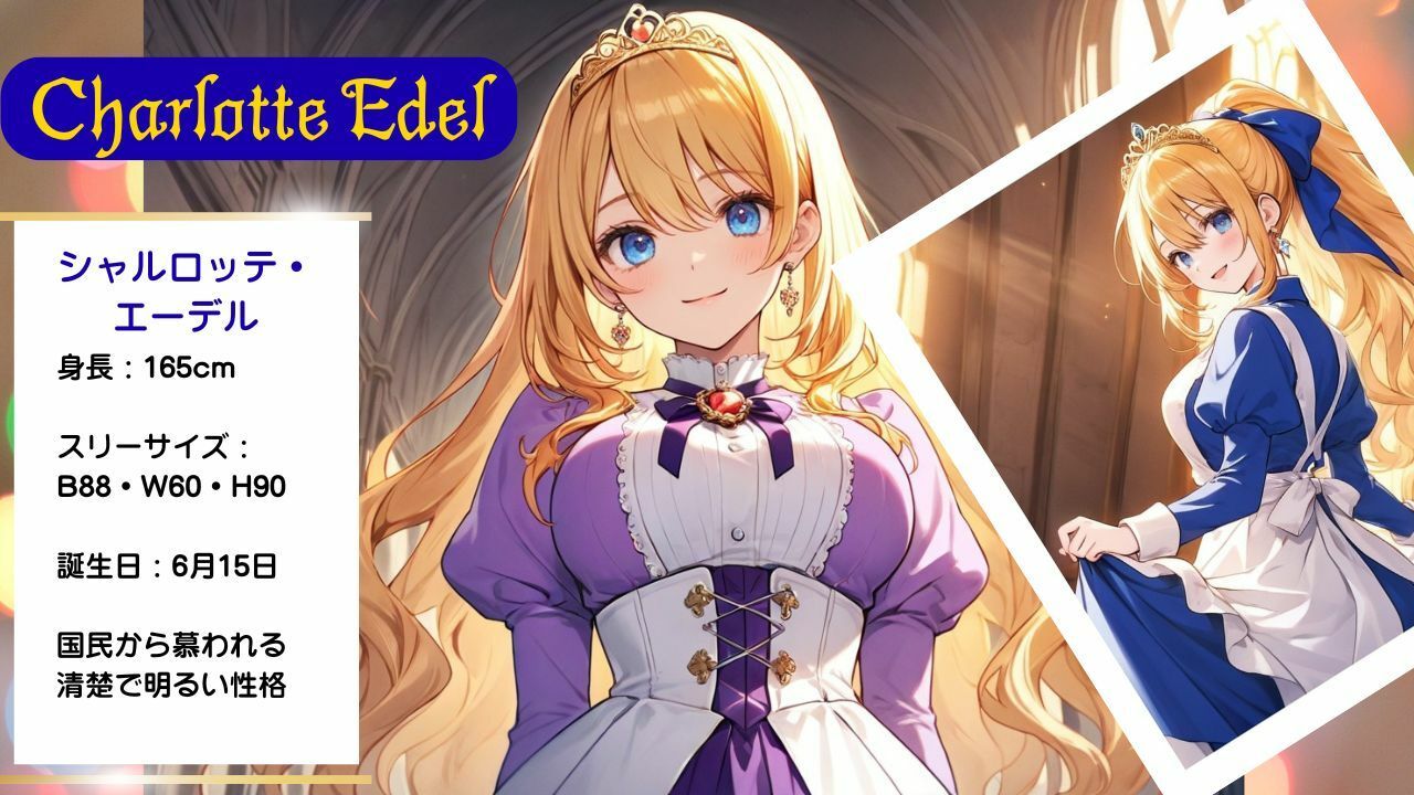 清純プリンセスの着エロ種付け3 〜宝石と鎖をまとったまま甘く結ばれる夜〜 サンプル2ページ目