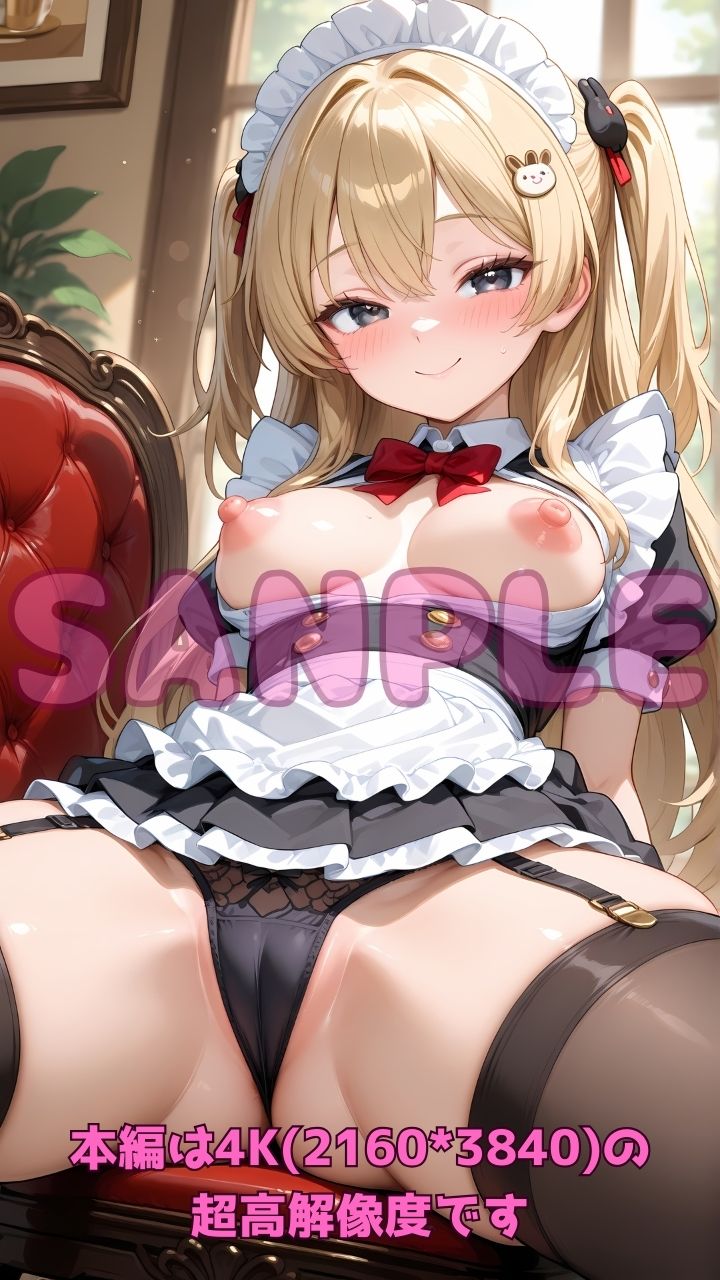 催●メイド喫茶2〜清楚メイドをアプリで即堕ち！変態分からせ接待＆中出し調教〜 サンプル1ページ目