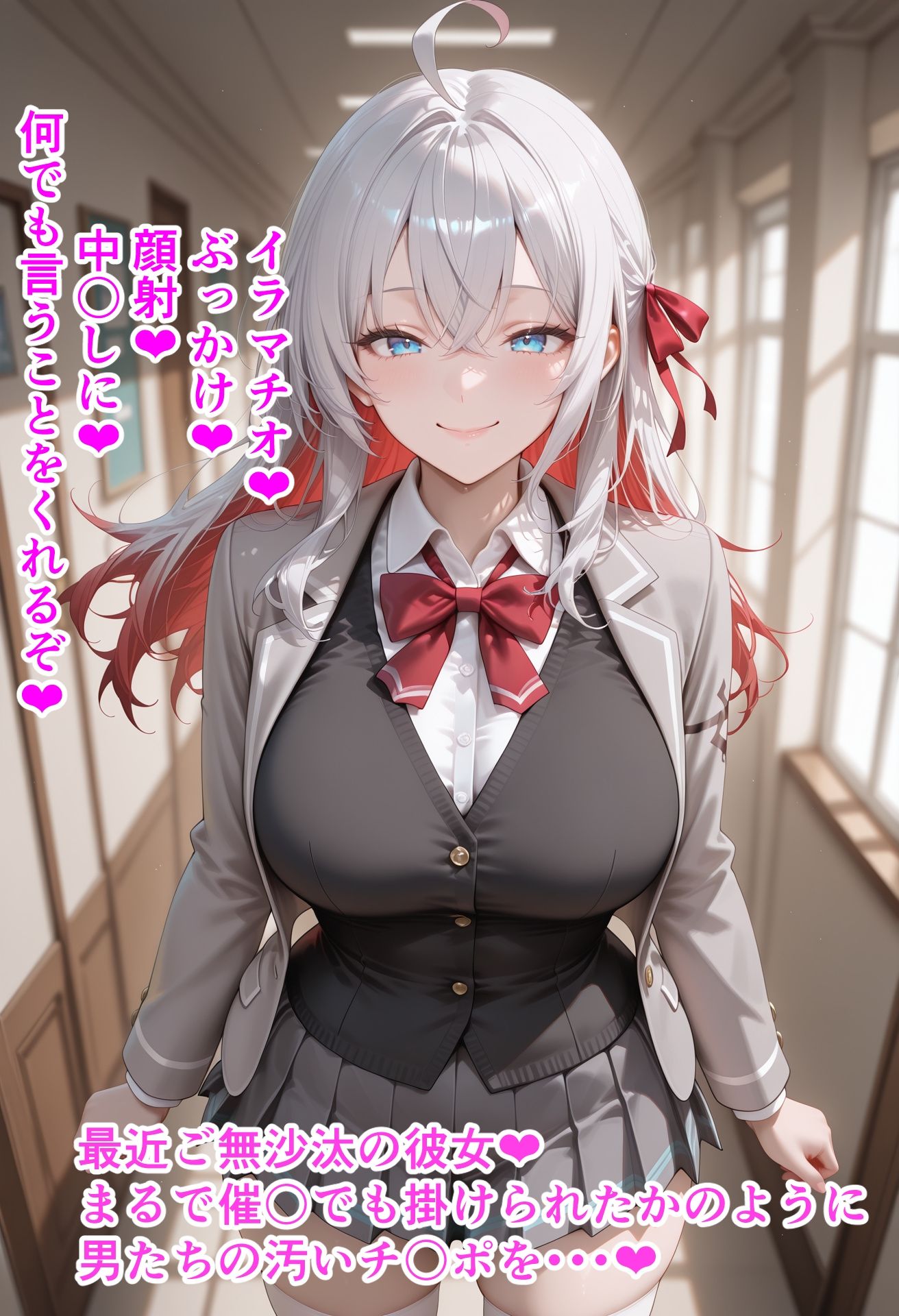 久しぶりのHに理性を失ってしまう彼女たち。しかし、その相手は・・・。 サンプル1ページ目