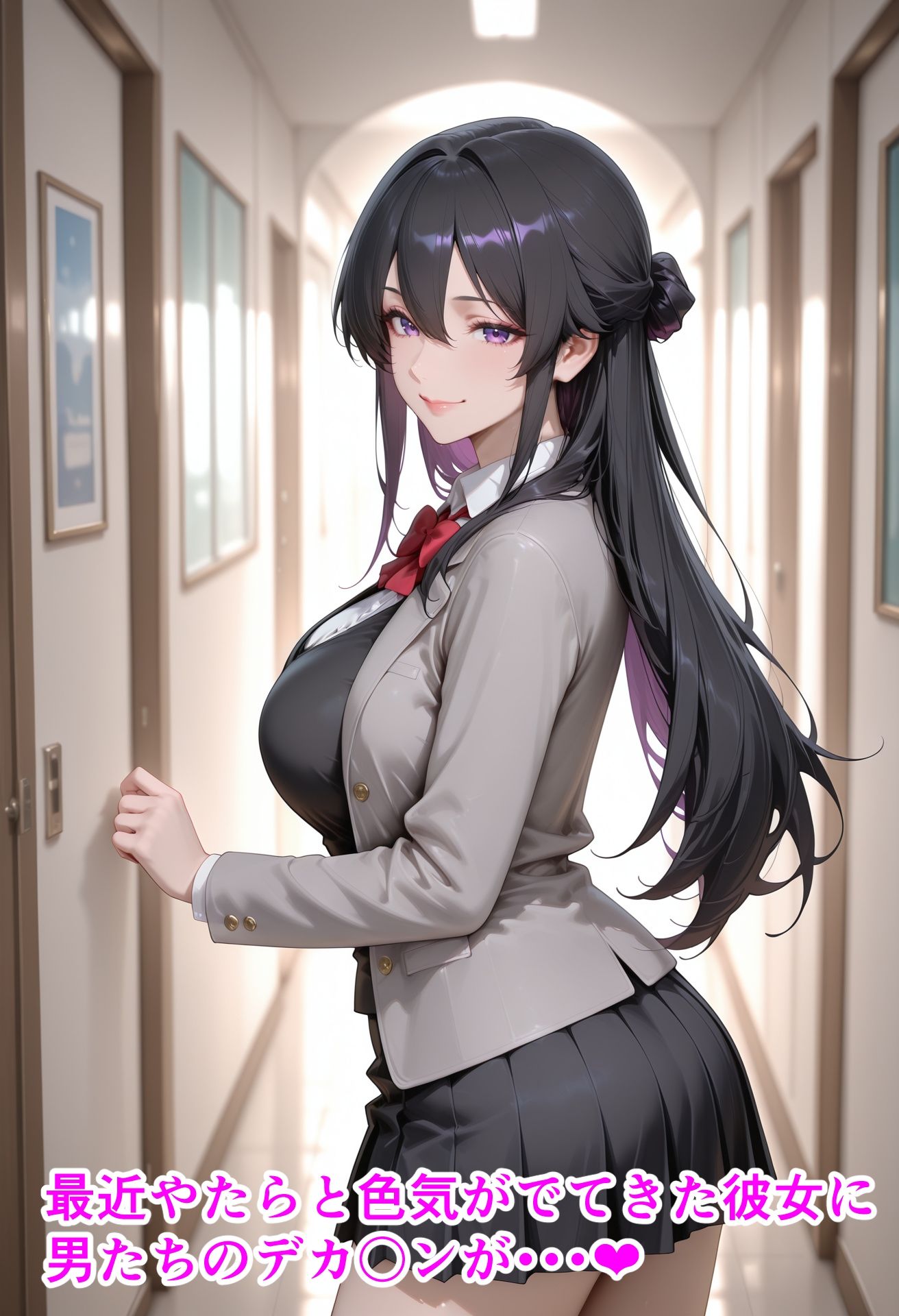 久しぶりのHに理性を失ってしまう彼女たち。しかし、その相手は・・・。 サンプル4ページ目