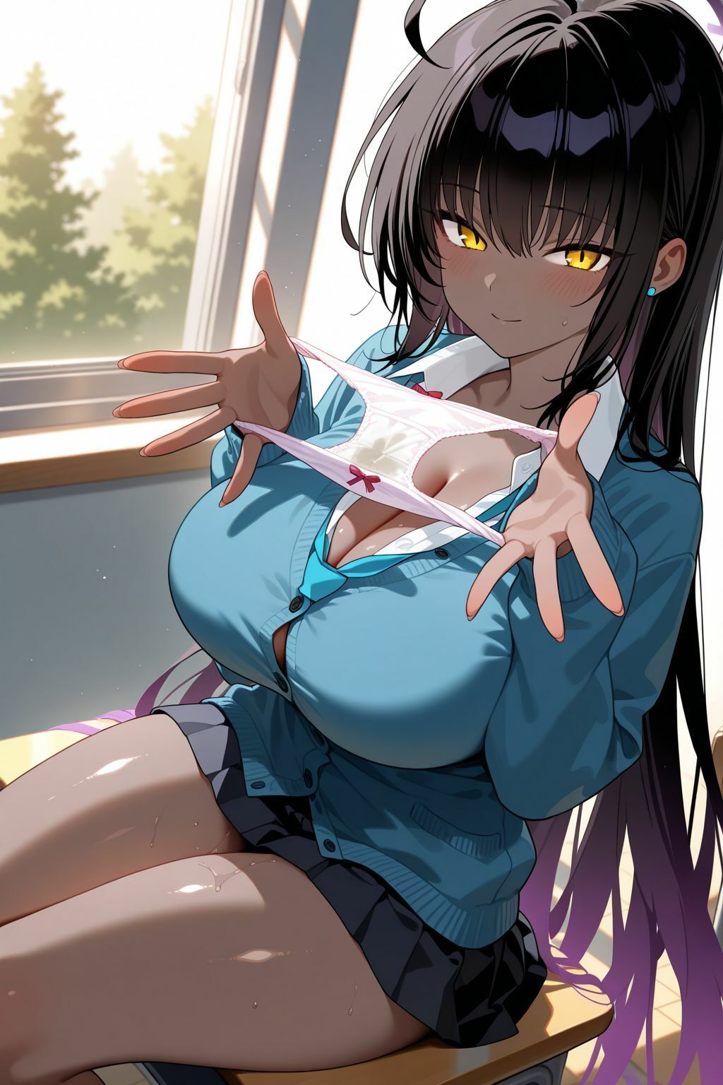 教え子ビッチ！〜エッチなJKと生ハメ中出しセックス〜【豪華CG350枚収録】 サンプル1ページ目