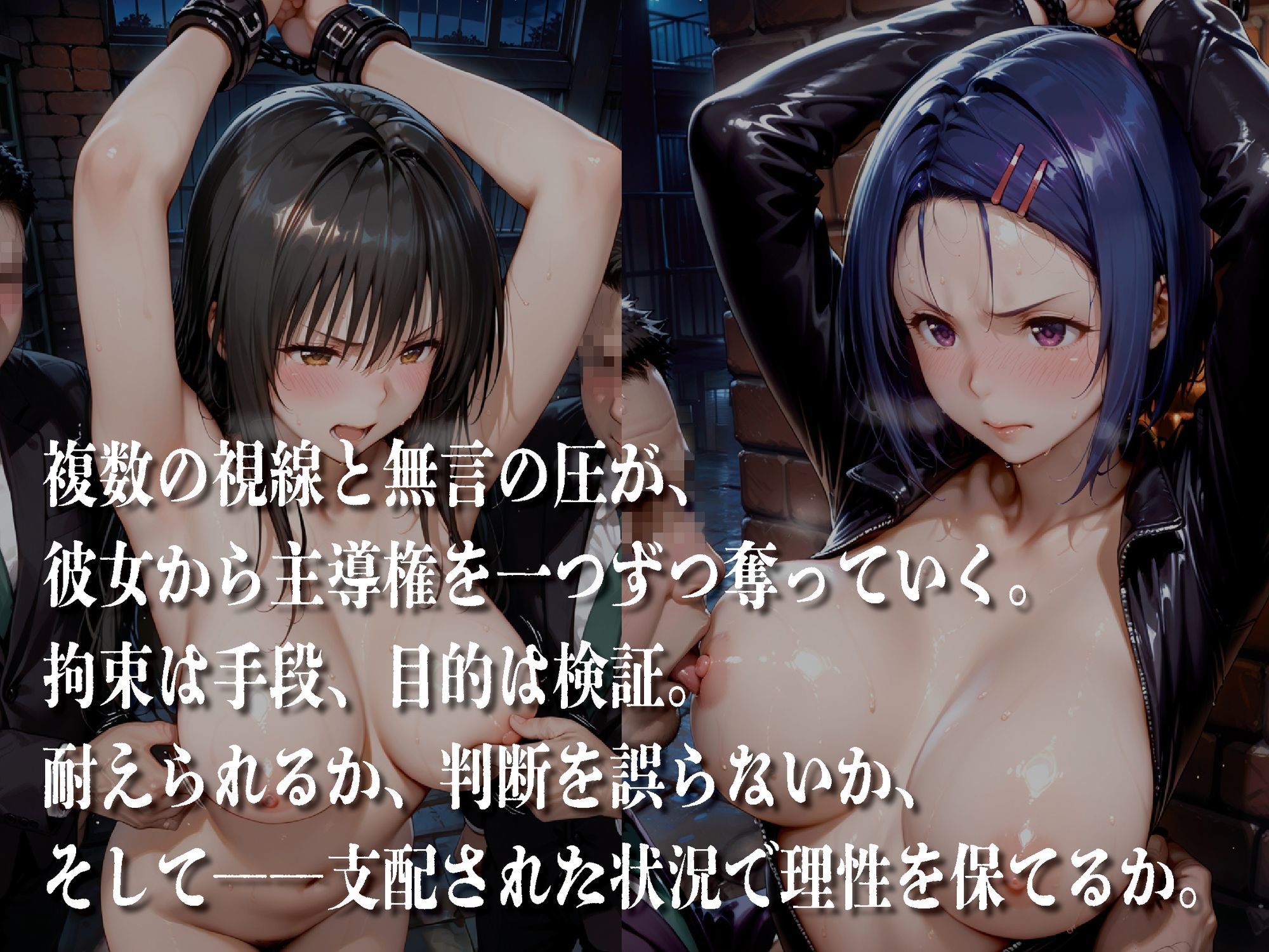 潜入スパイ ―捕縛訓練で主導権を奪われる女―【豪華CG500枚収録】 サンプル1ページ目