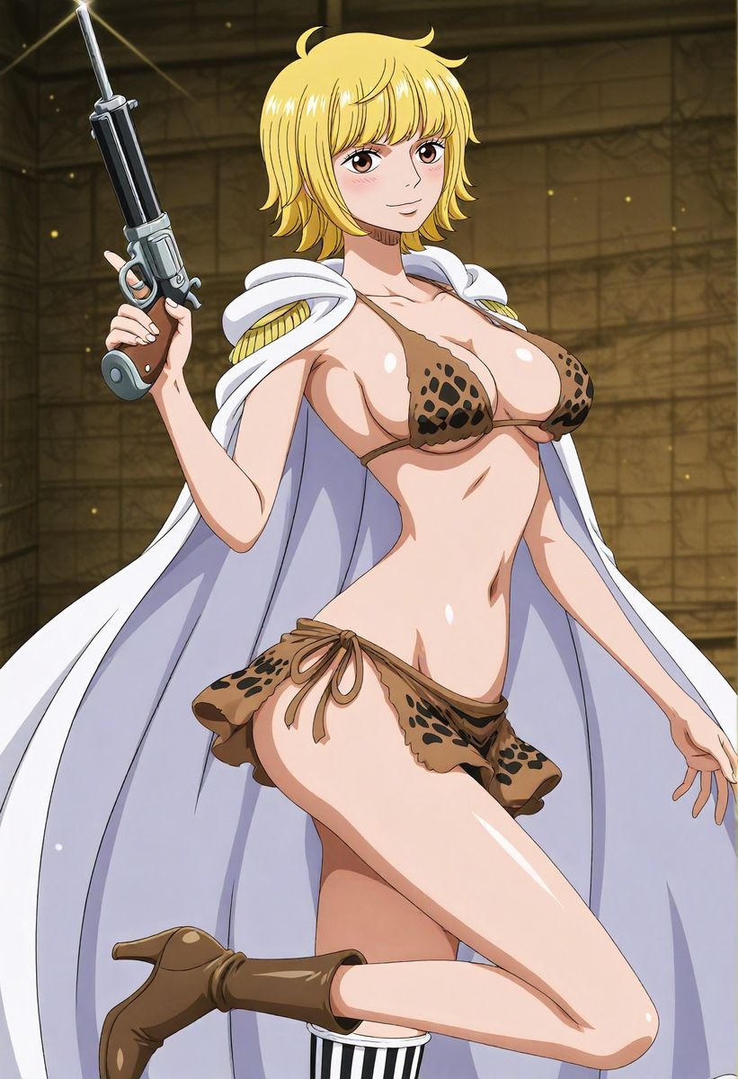 マーガレットと濃厚な夏 サンプル1ページ目