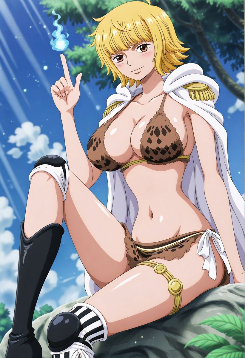 マーガレットと濃厚な夏 サンプル2ページ目