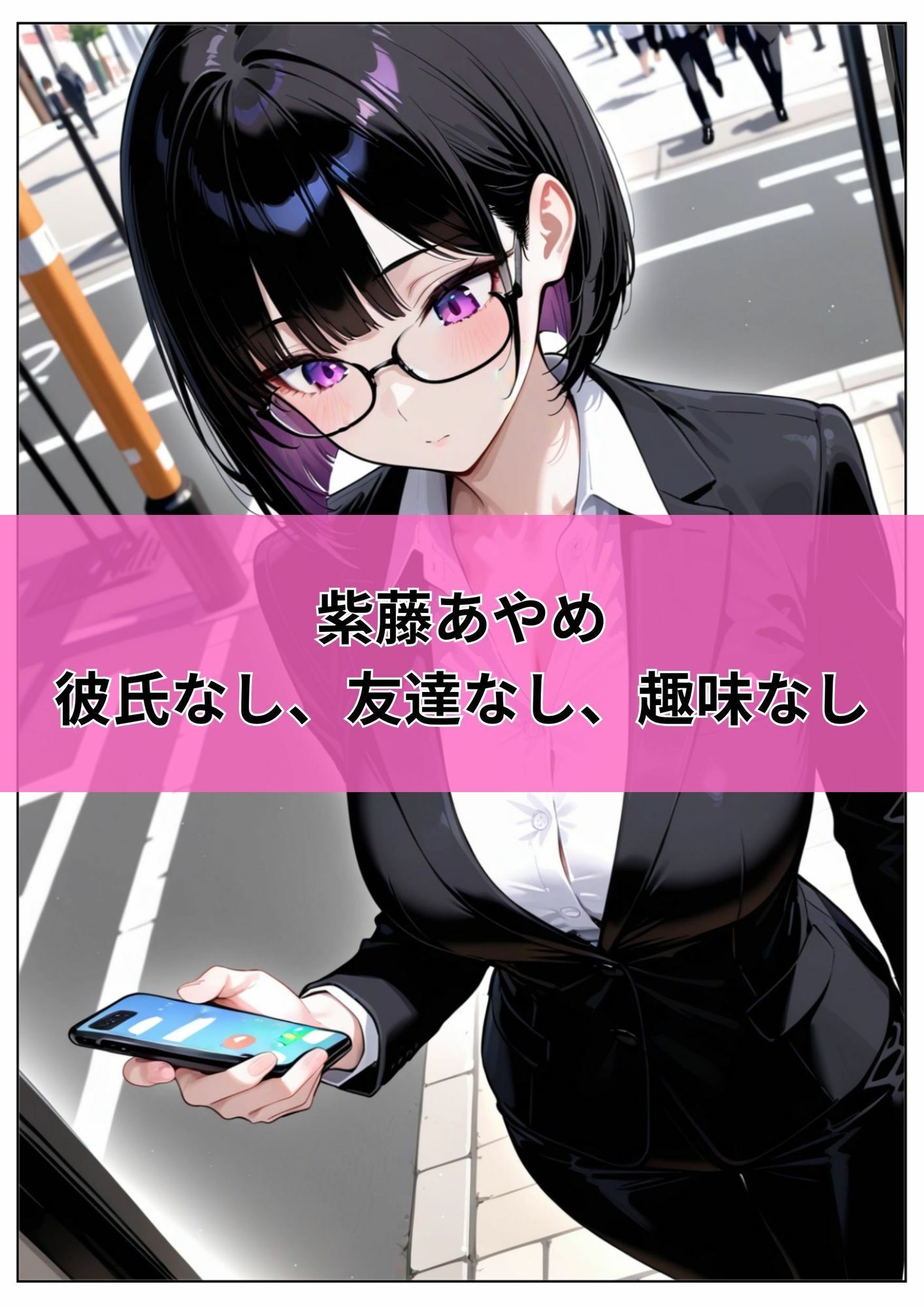 広告メールにつられて・・・ 〜モブな私は罠にハマって彩られる〜 サンプル1ページ目