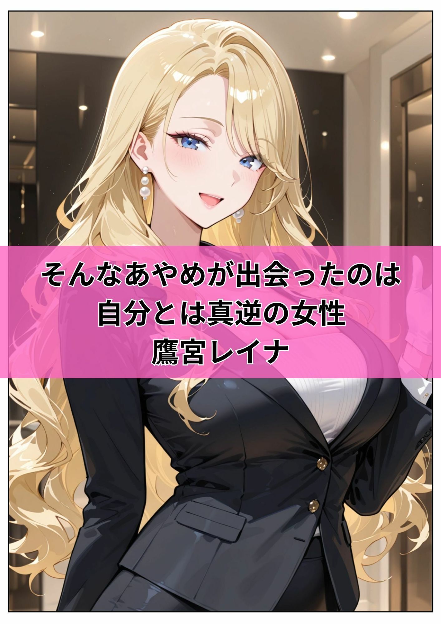 広告メールにつられて・・・ 〜モブな私は罠にハマって彩られる〜 サンプル2ページ目