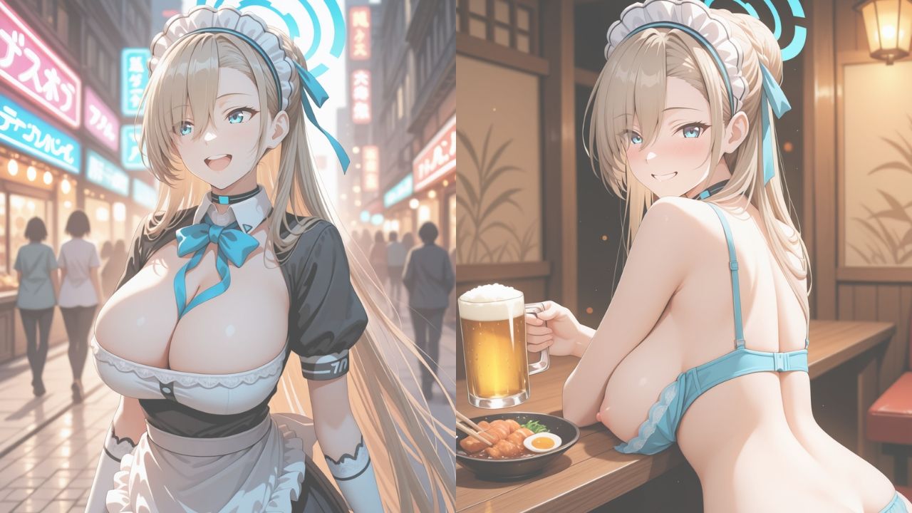 【ミダレ。Ep24】抗えない快楽に沈めたい 酔花ノ宴:一之瀬ア〇ナ編 快楽堕ち序章467枚CG集 サンプル1ページ目