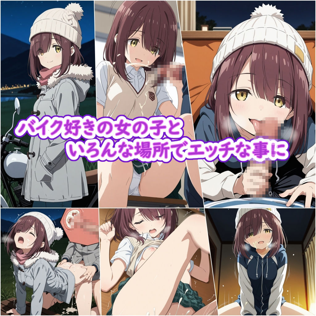 ゆる〇ャン△の時間 サンプル1ページ目