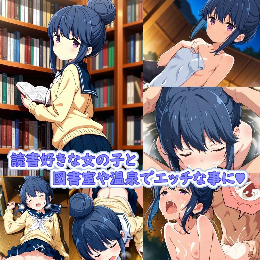 ゆる〇ャン△の時間 サンプル3ページ目
