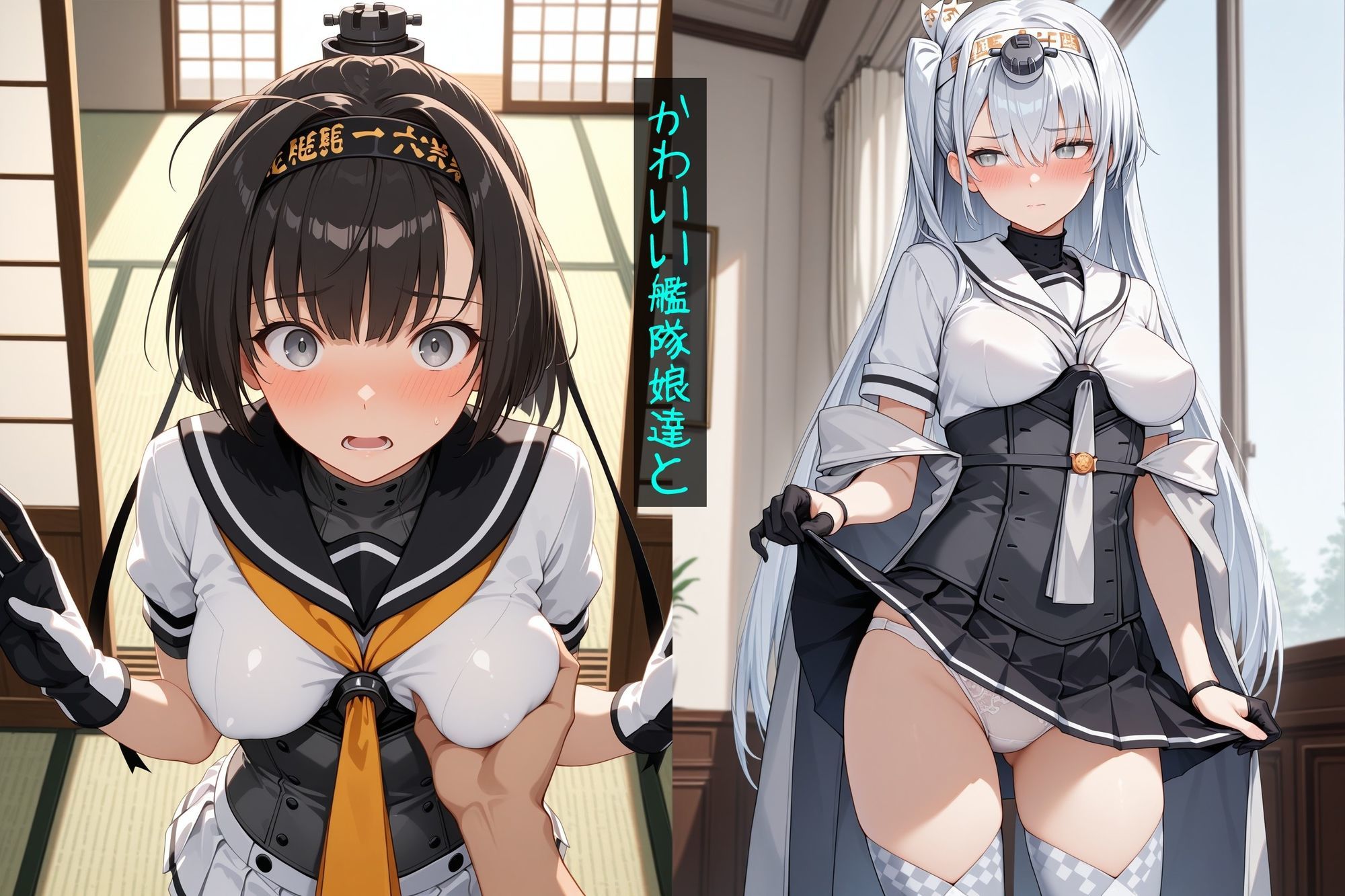 変隊これくしょん  第一変隊 サンプル1ページ目
