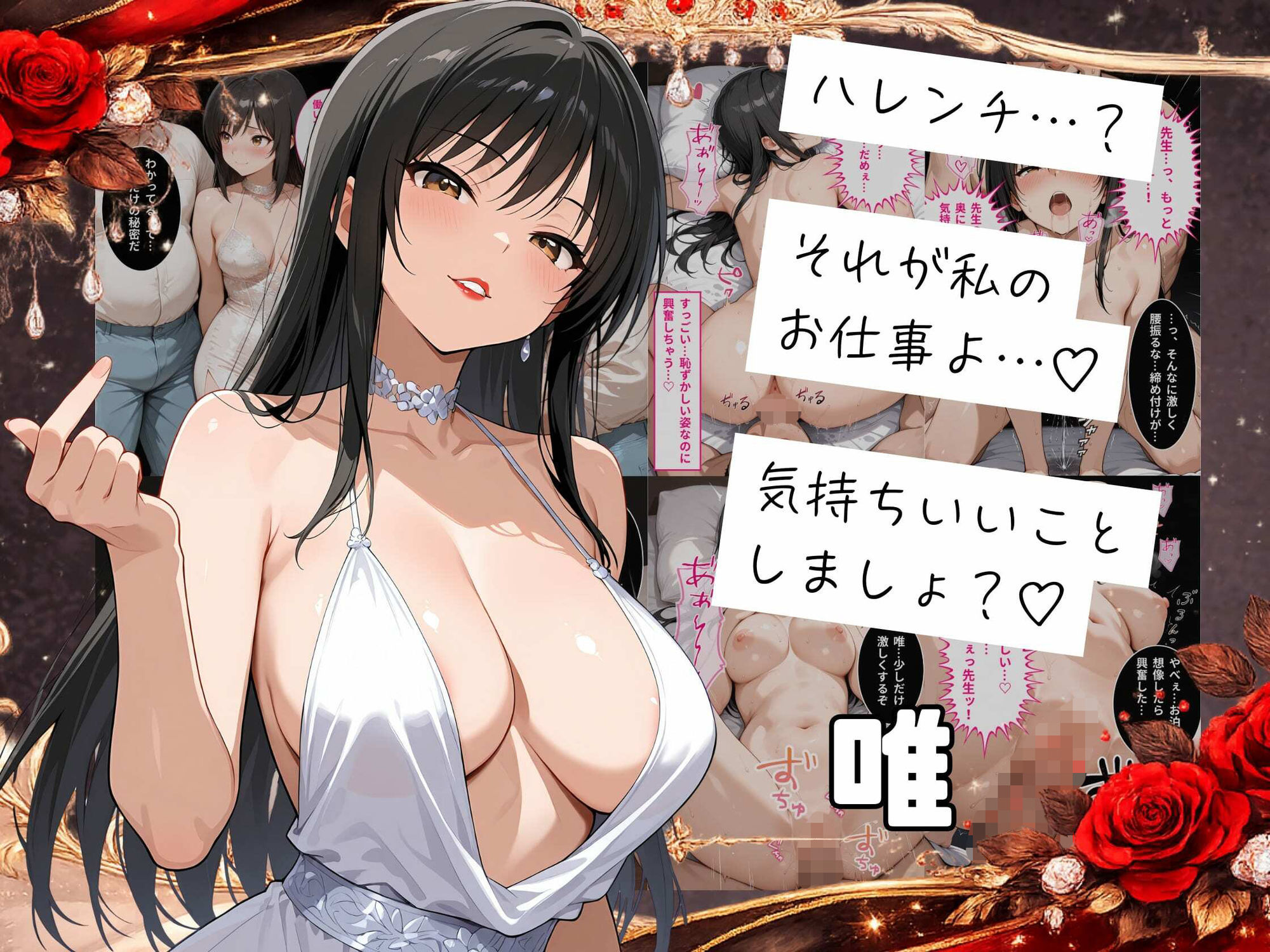 人気デリヘル嬢を犯しまくる話 サンプル4ページ目