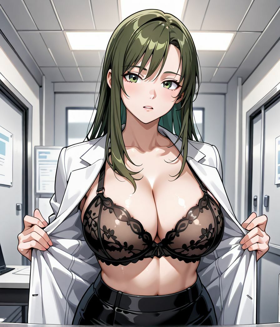 セクシー女医さんエロエロ診察タイム サンプル1ページ目