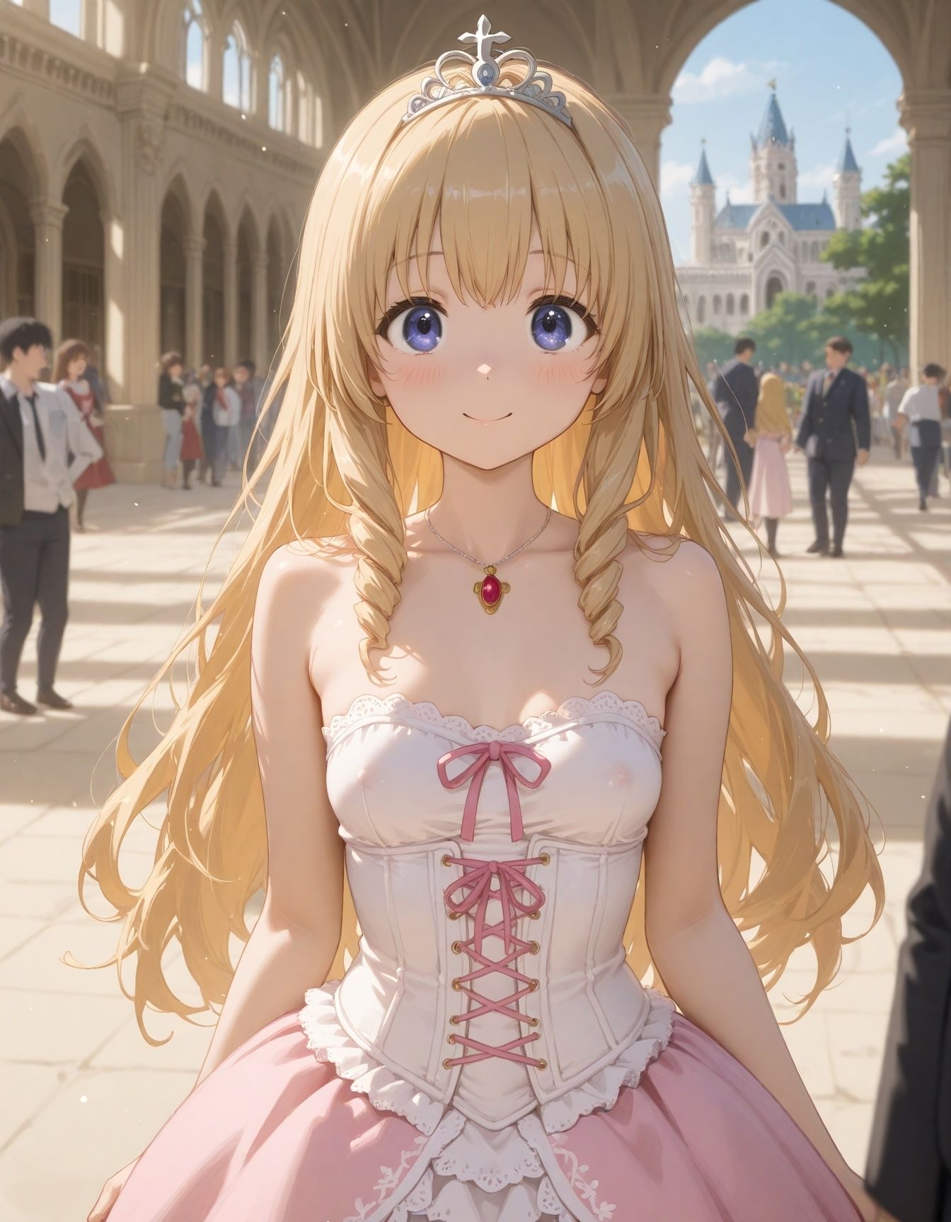 男を知らないお姫様、陥落 サンプル2ページ目