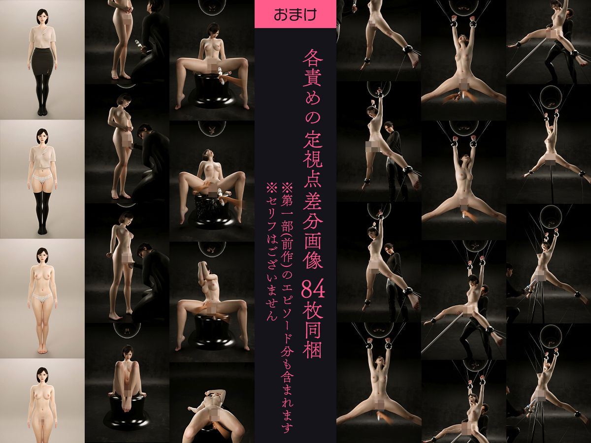 100回逝かされないと出られない部屋〜第二部:限界の女体！快楽地獄完結編〜 サンプル8ページ目