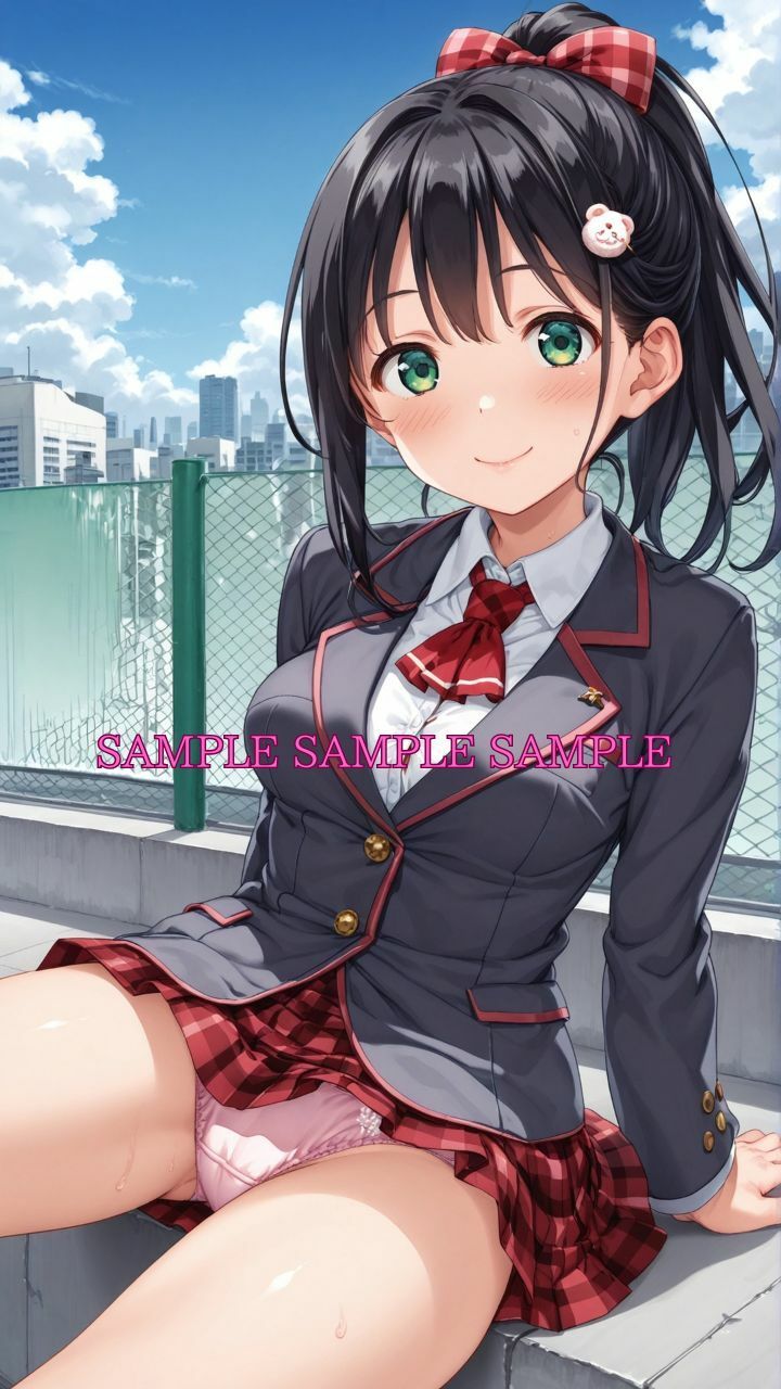 男女比1対10000の世界 ロリ女子とセックスし放題でちんぽが乾く暇もないヤリ放題ハーレムライフ！！（制服編） サンプル2ページ目