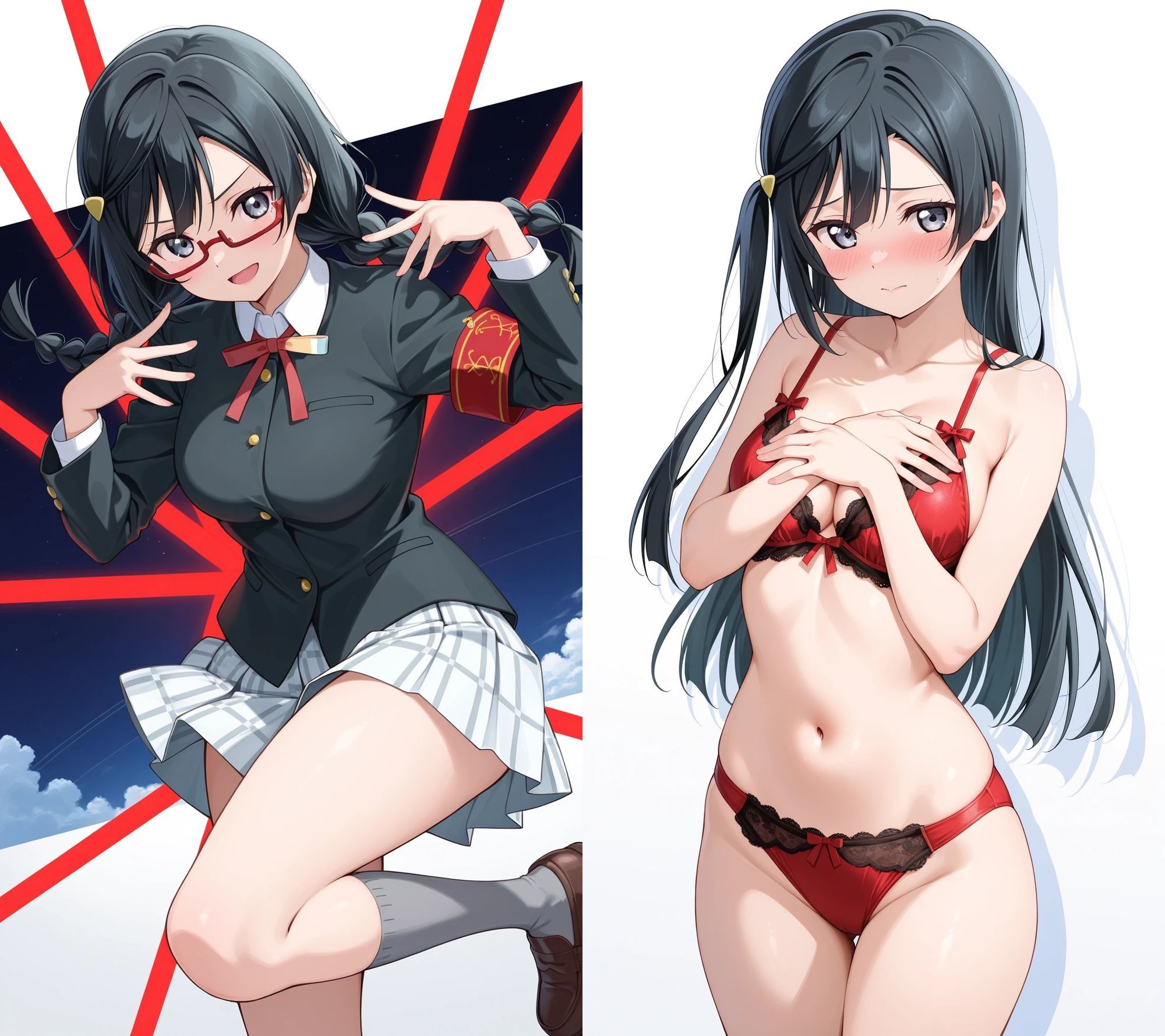 スマホで虹ヶ咲！ サンプル2ページ目