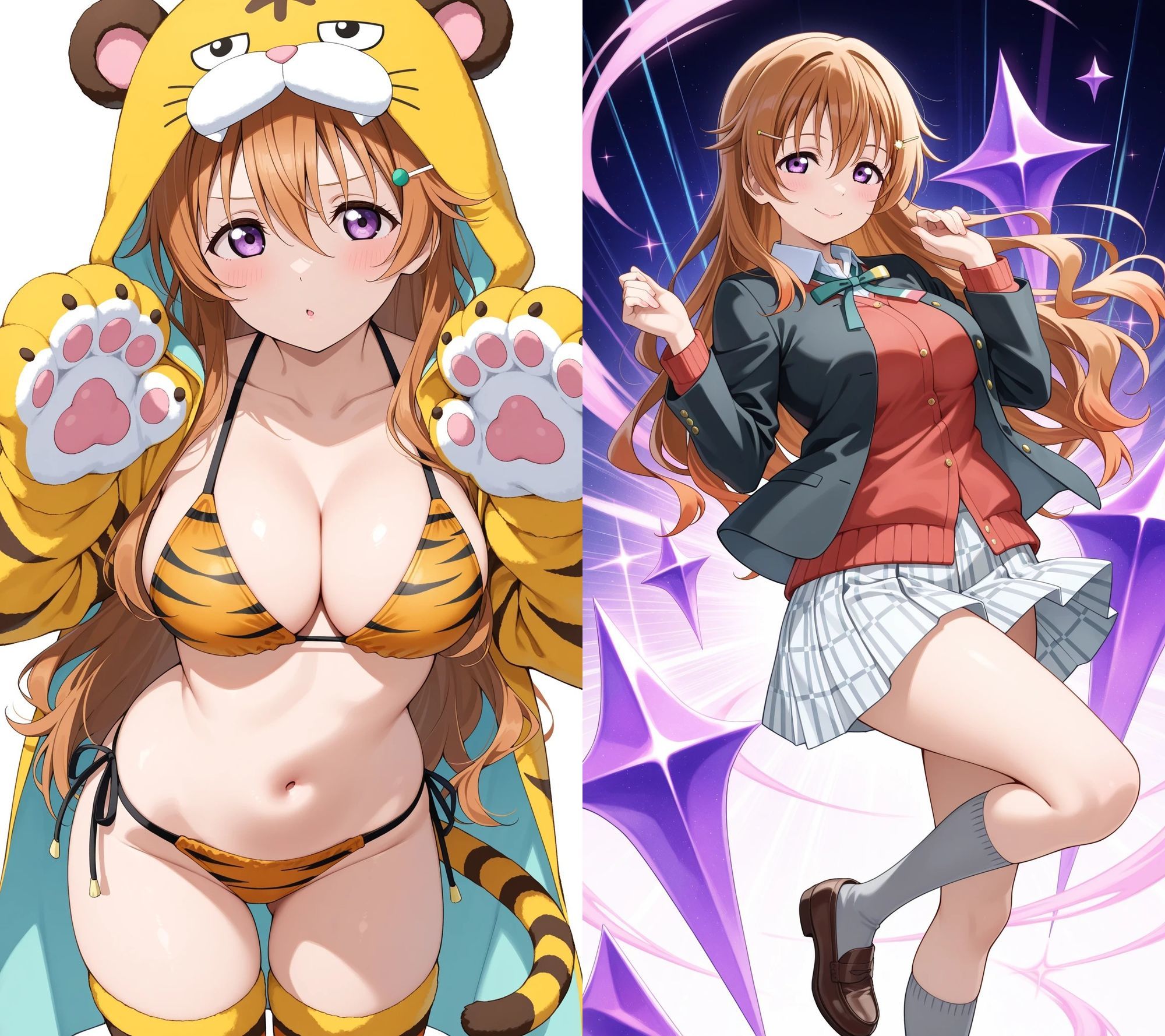 スマホで虹ヶ咲！ サンプル4ページ目