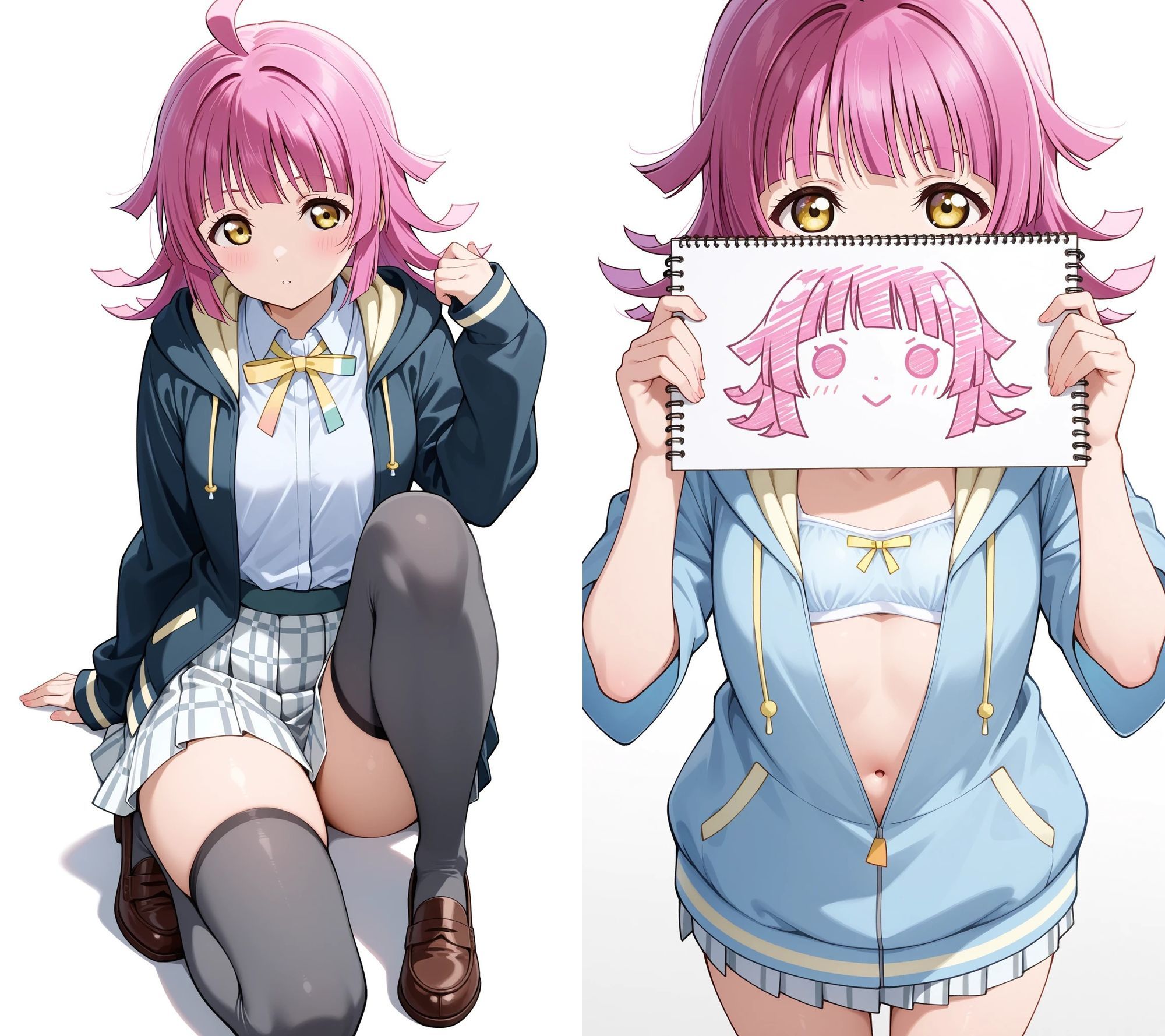 スマホで虹ヶ咲！ サンプル5ページ目