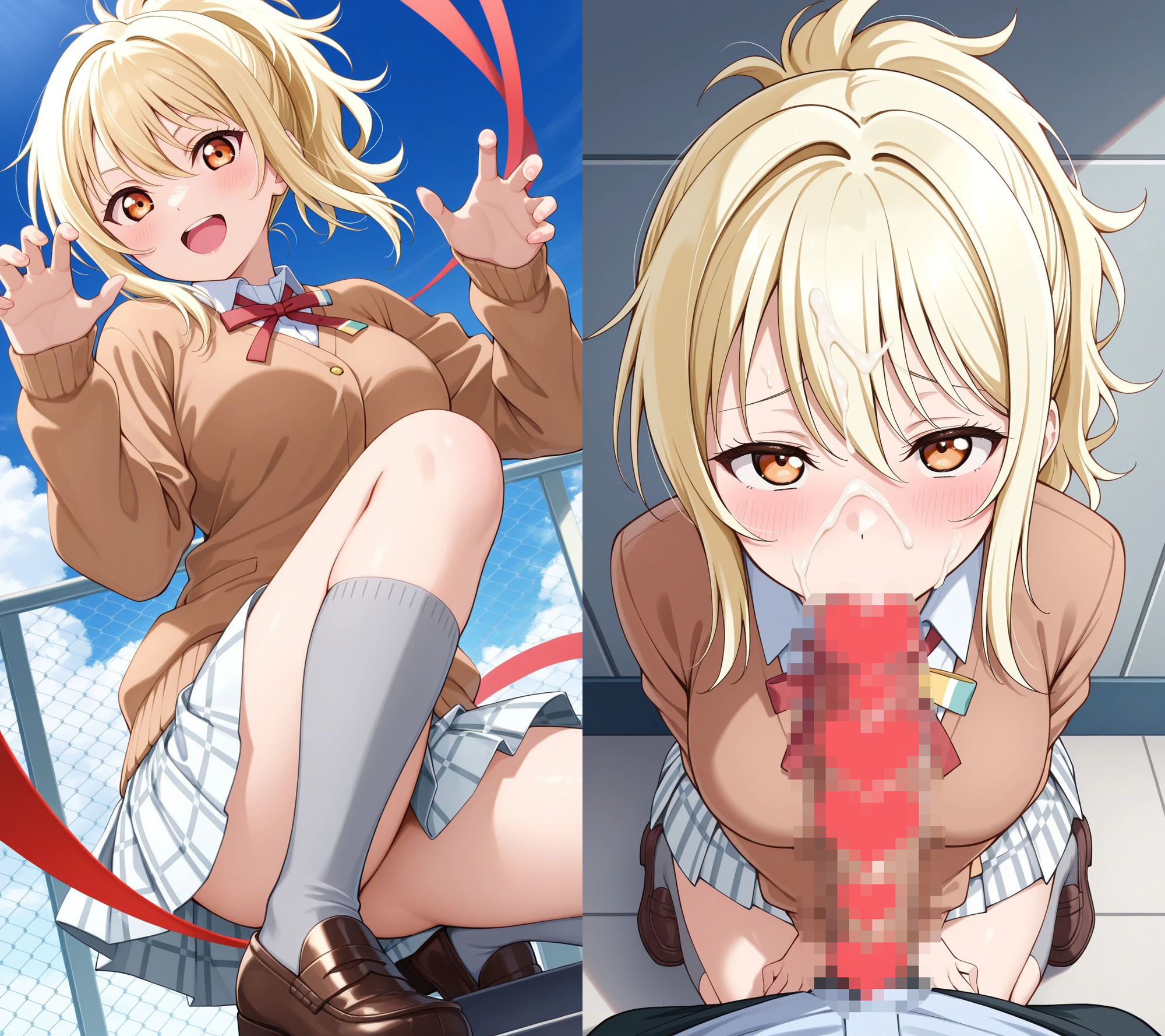 スマホで虹ヶ咲！ サンプル6ページ目