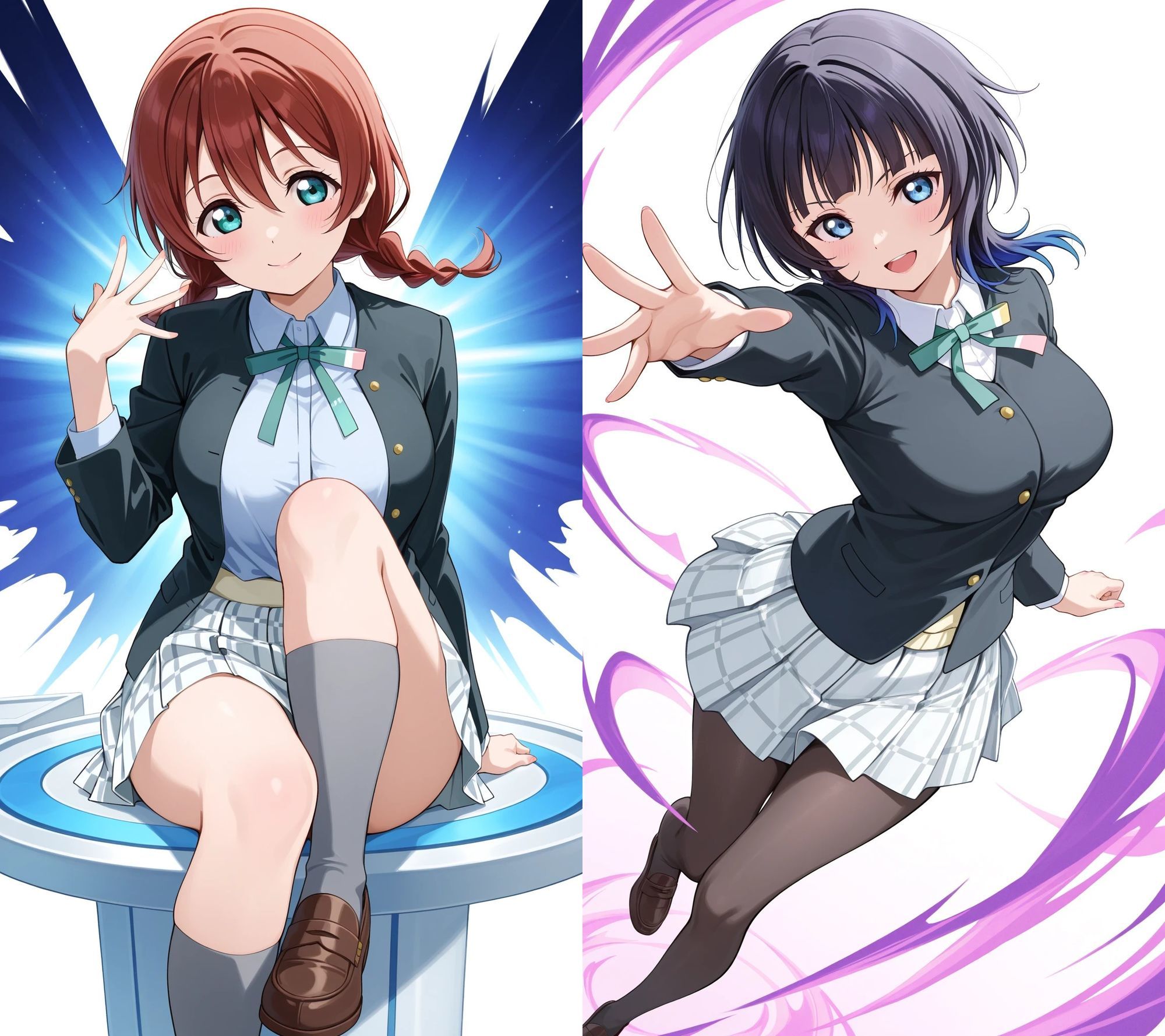 スマホで虹ヶ咲！ サンプル7ページ目