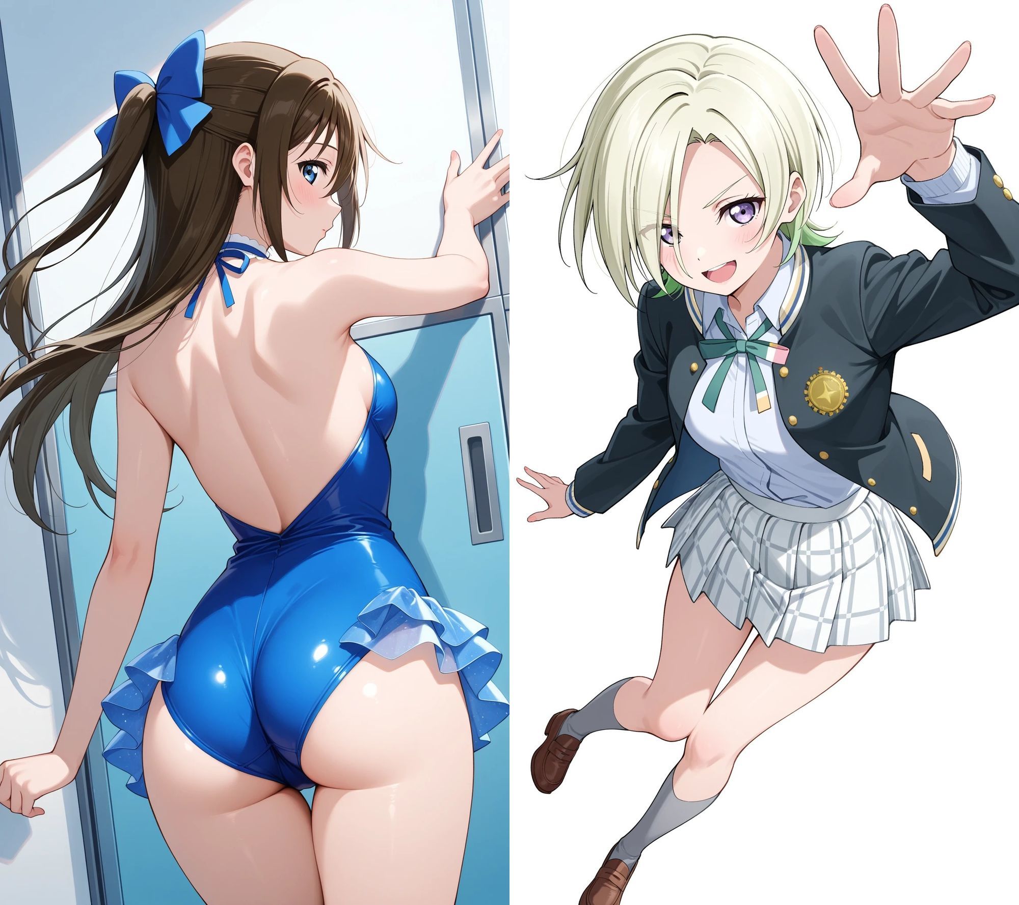 スマホで虹ヶ咲！ サンプル8ページ目