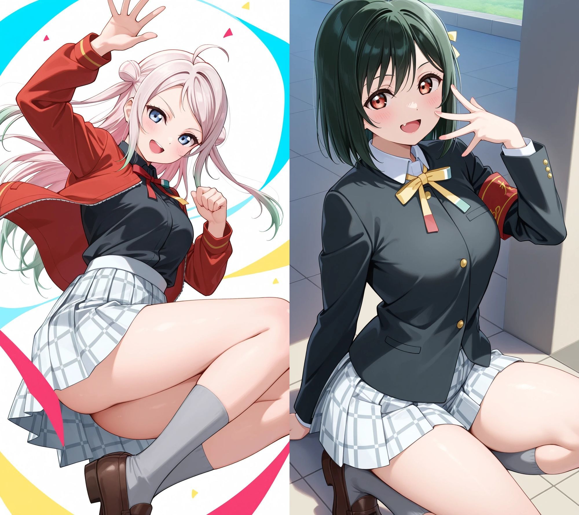 スマホで虹ヶ咲！ サンプル10ページ目