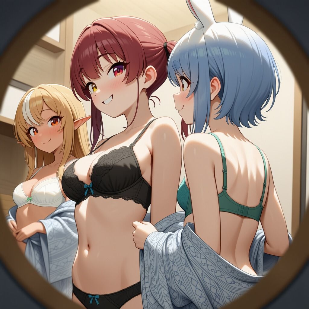 ホロ覗き風呂ライブ サンプル3ページ目