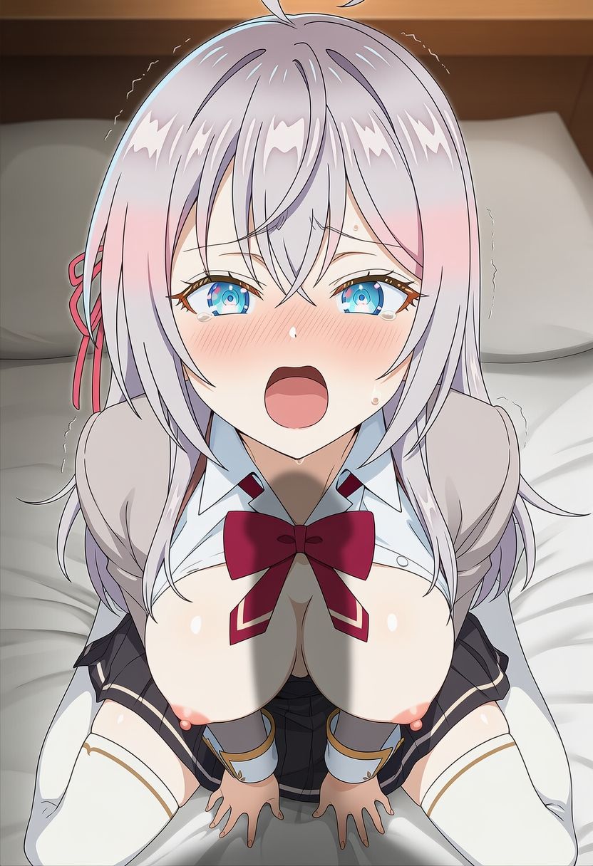 時々アへ顔晒すハーフ美少女 サンプル1ページ目