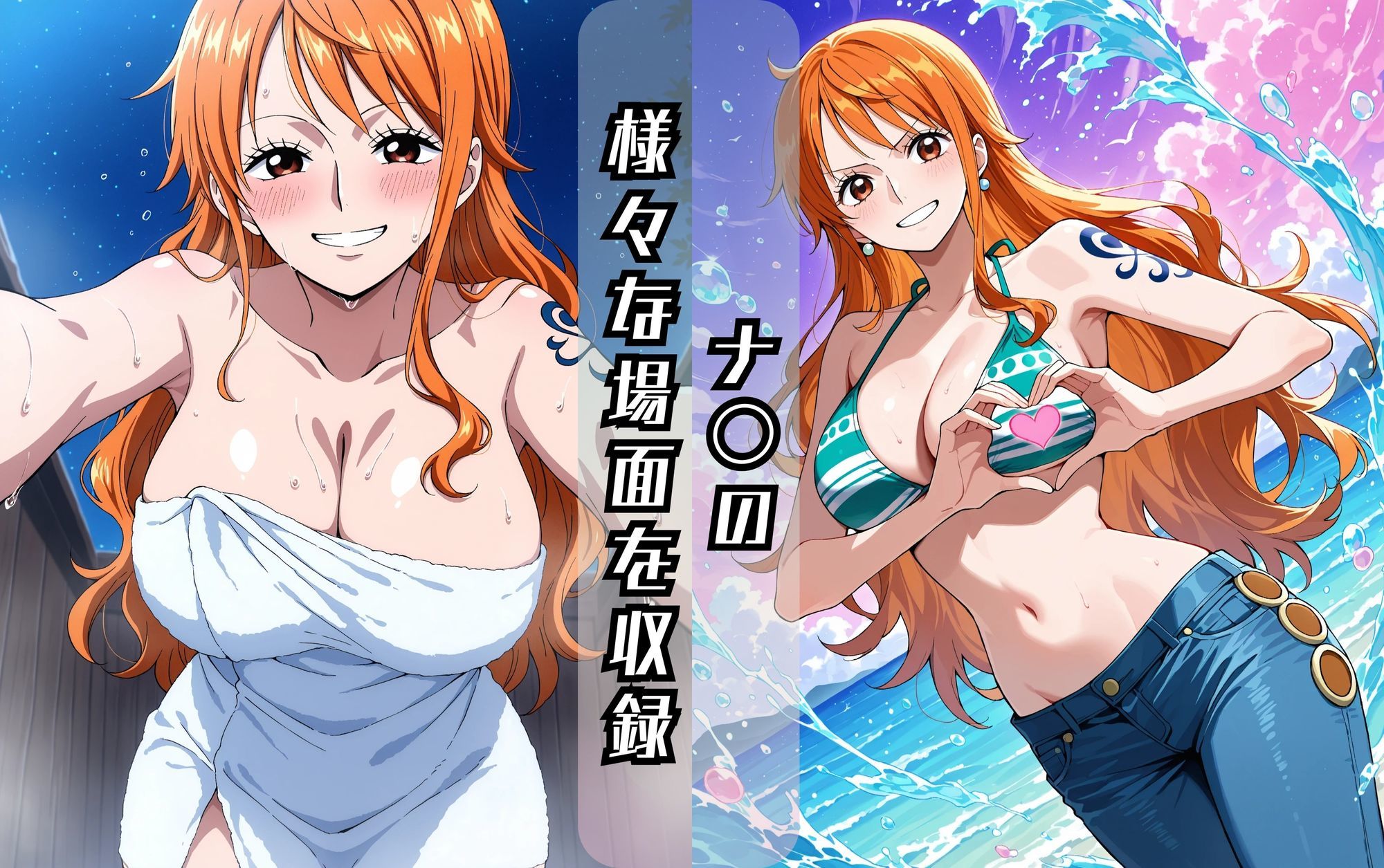 ナ〇のエッチな日々 サンプル1ページ目