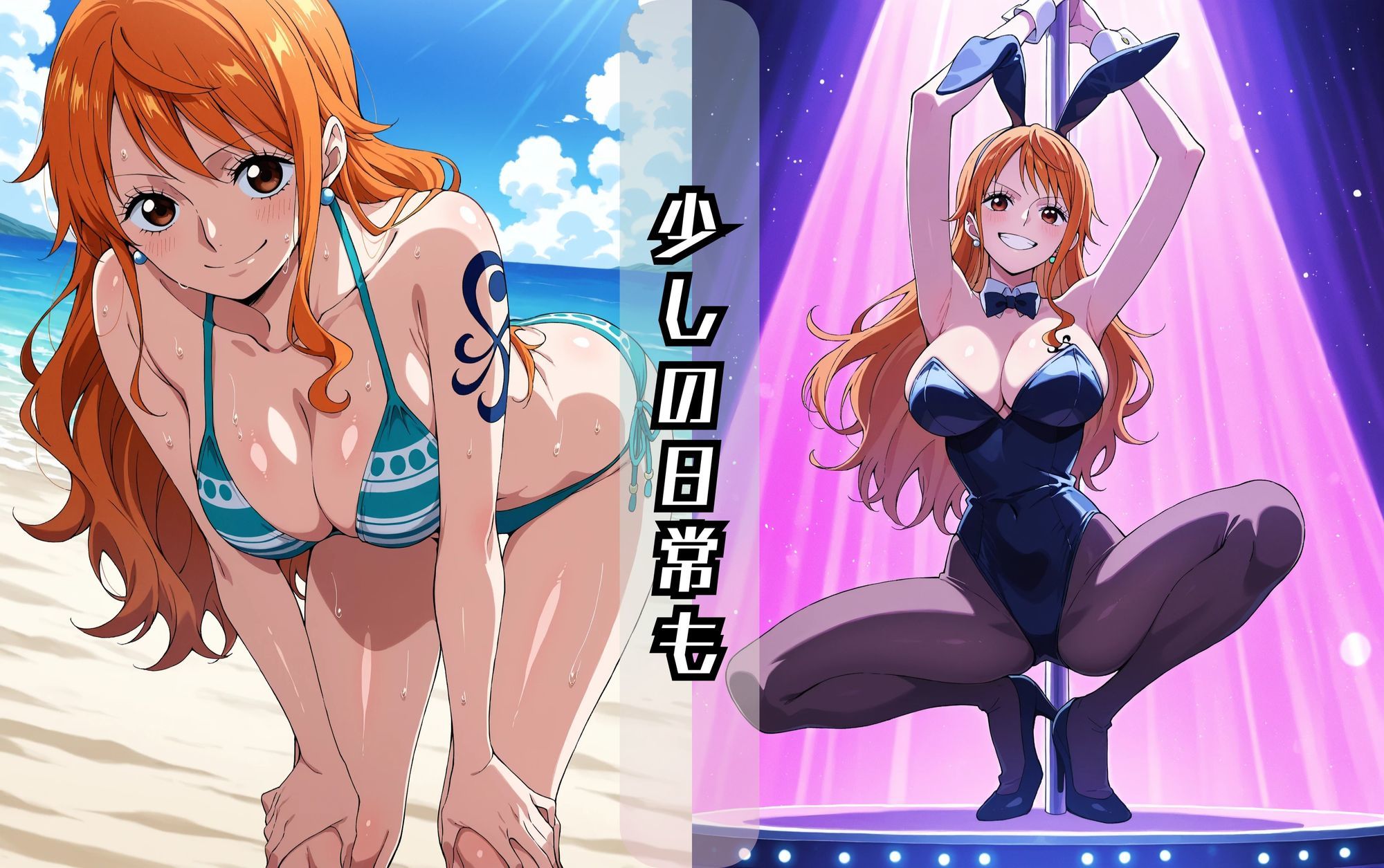 ナ〇のエッチな日々 サンプル8ページ目