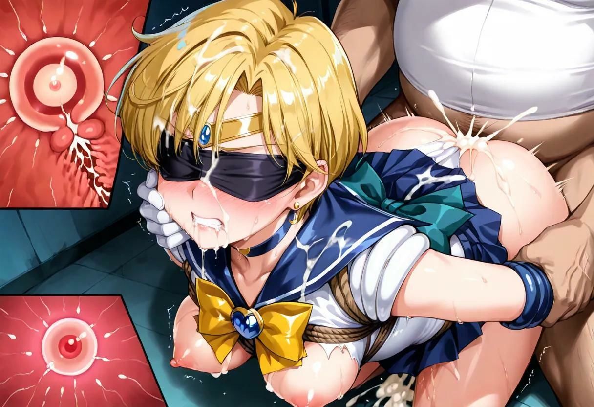 少女敗北〜ウラヌスの場合〜 サンプル3ページ目