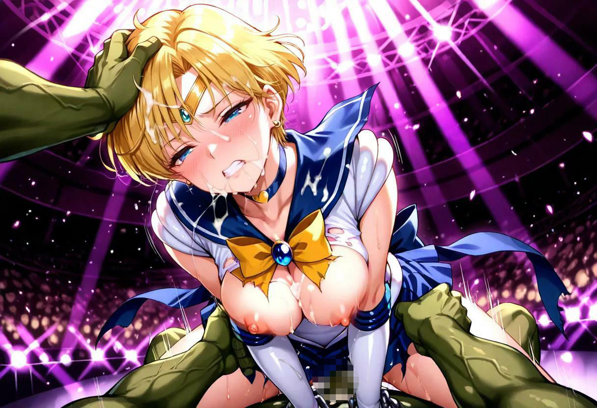 少女敗北〜ウラヌスの場合〜 サンプル9ページ目