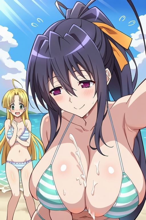 雷光の巫女は主人であるリアスの男を略奪したい サンプル4ページ目