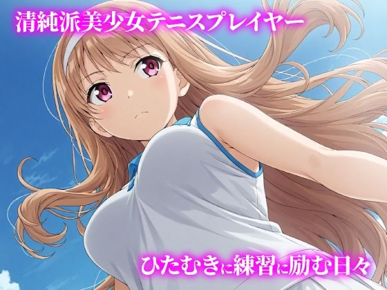 話が違う！！セクハラ調教録｜500人のテニスプレイヤー編 サンプル1ページ目