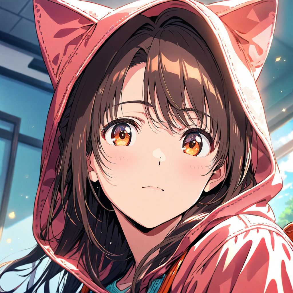 ねこみみパーカーガールズ サンプル3ページ目