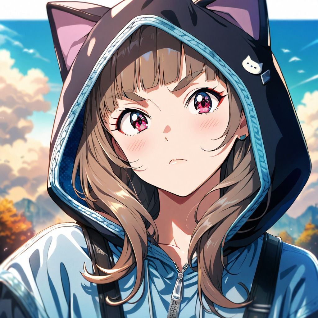 ねこみみパーカーガールズ サンプル5ページ目