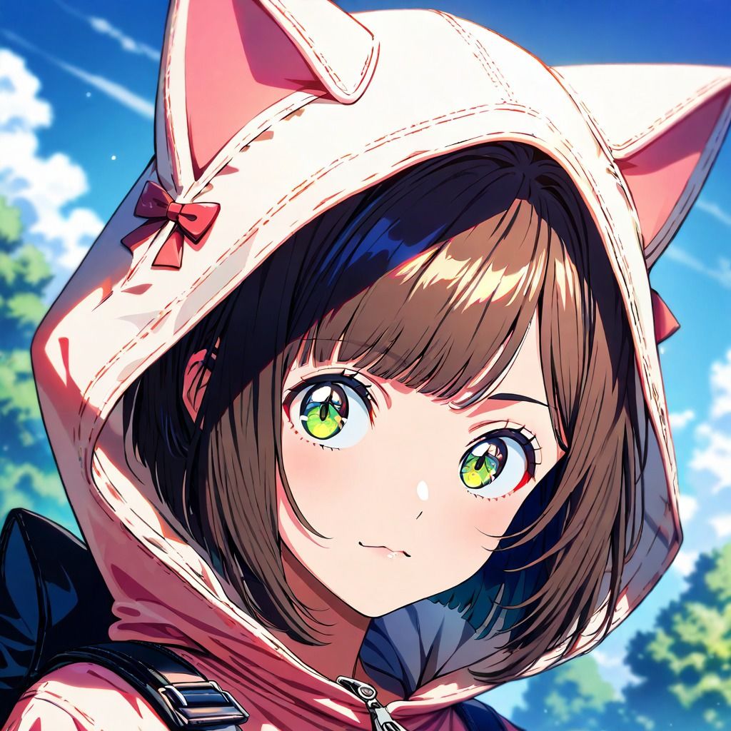 ねこみみパーカーガールズ サンプル6ページ目