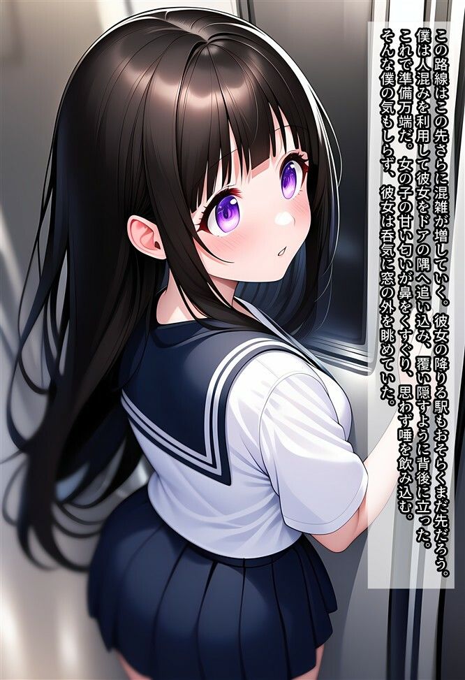 えるちゃんを盗撮したり痴○したりする話 サンプル3ページ目